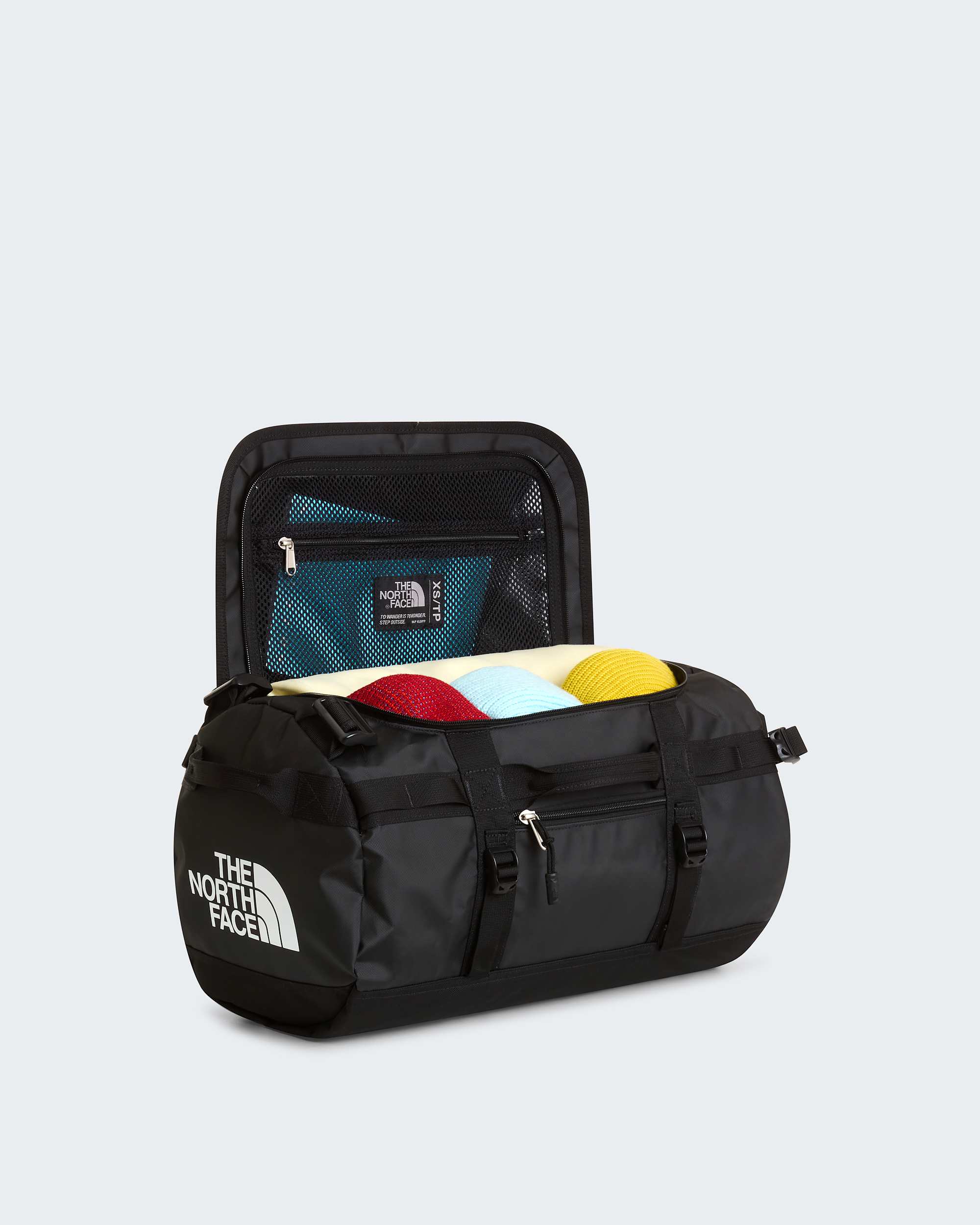 Base Camp Duffel-Tasche 31L – XS – TNF Black-TNF White-NPF