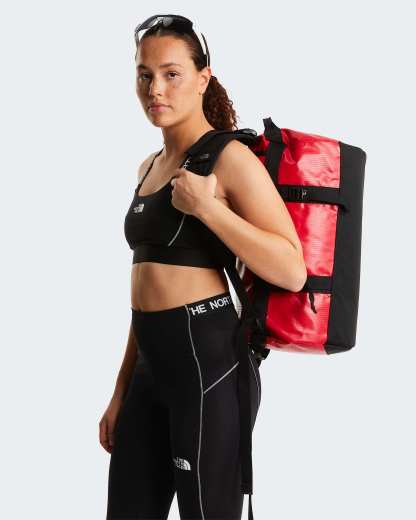 Base Camp Duffel-Tasche 31L – XS – TNF Red-TNF Black-NPF