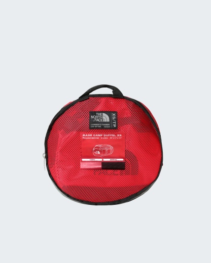 Base Camp Duffel-Tasche 31L – XS – TNF Red-TNF Black-NPF