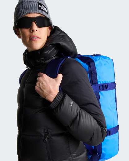 Base Camp Duffel-Tasche 50L – S – Active Blue-Bold Blue