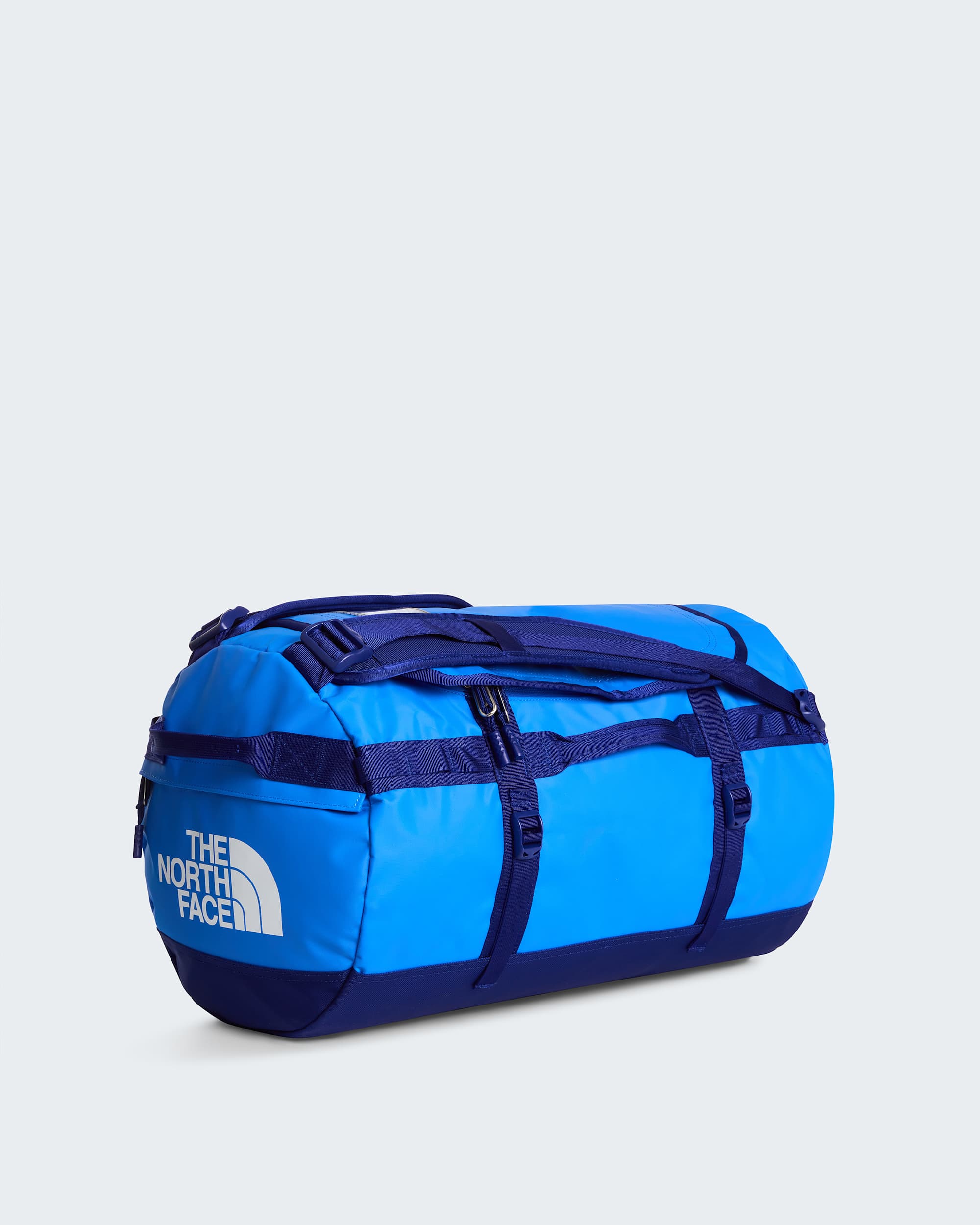 Base Camp Duffel-Tasche 50L – S – Active Blue-Bold Blue