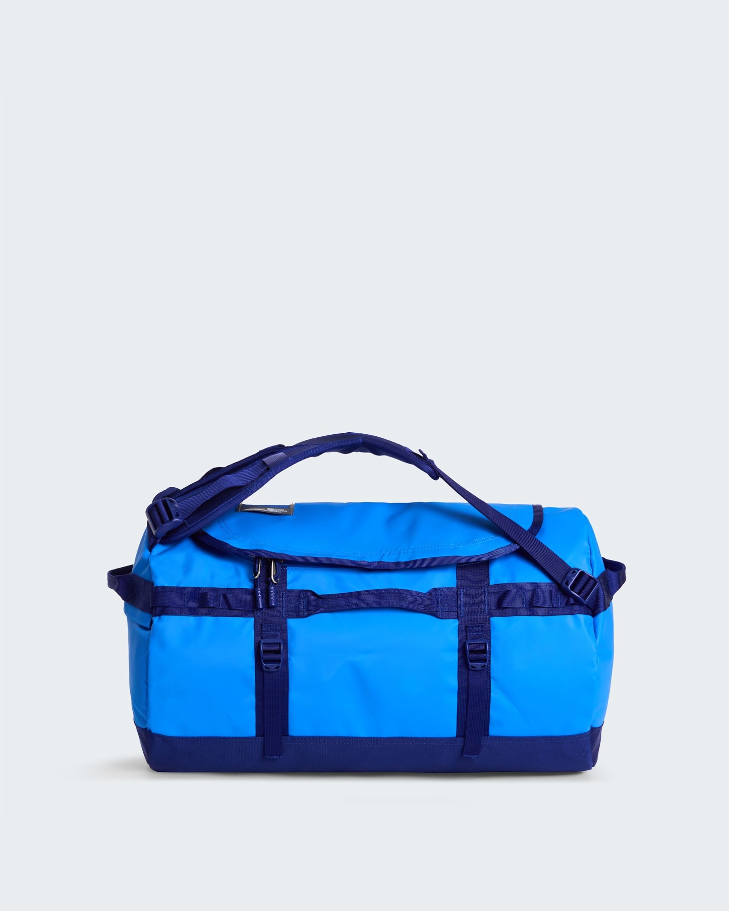 Base Camp Duffel-Tasche 50L – S – Active Blue-Bold Blue