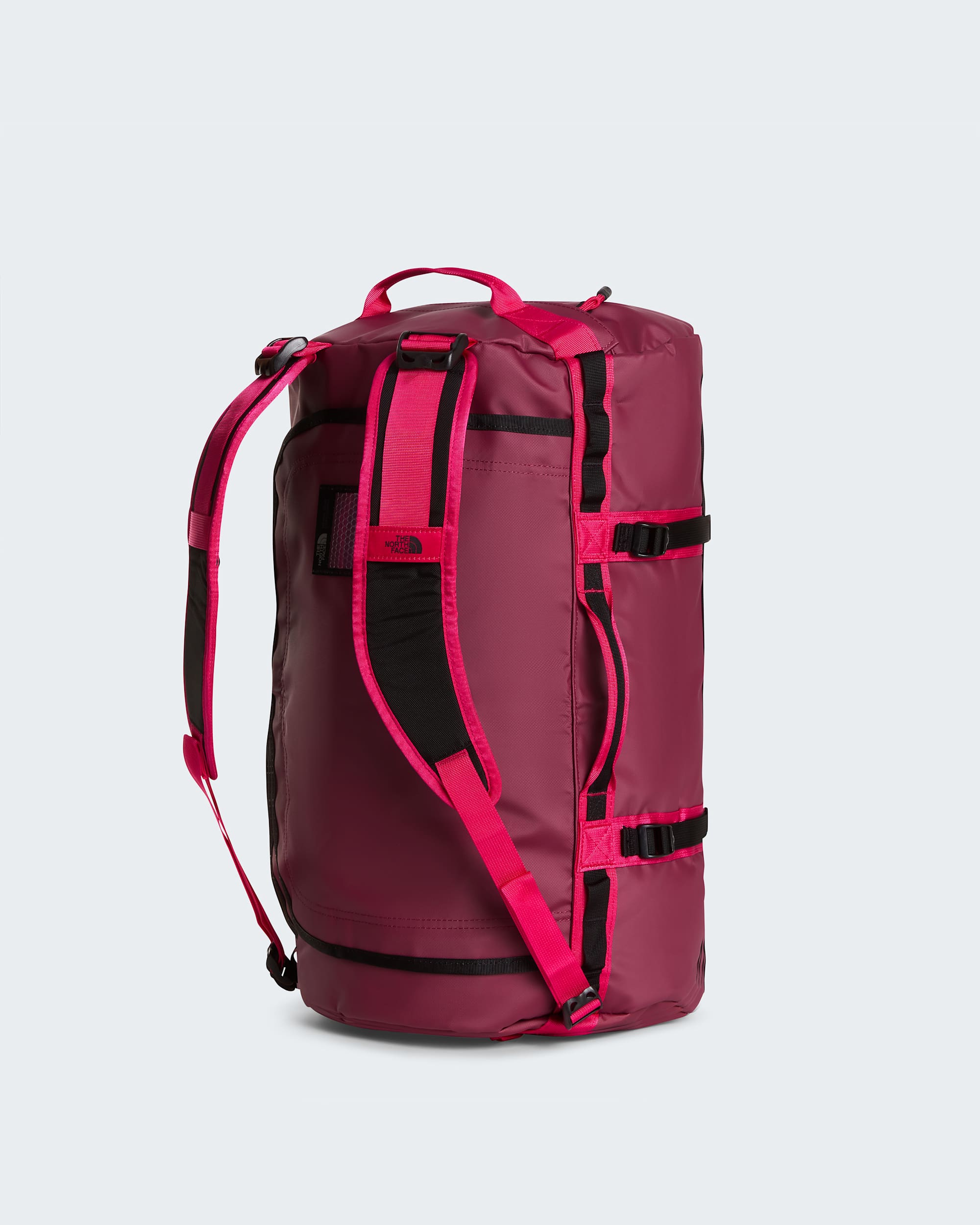 Base Camp Duffel-Tasche 50L – S – Burgundy Crush-TNF Black-Lali Guran