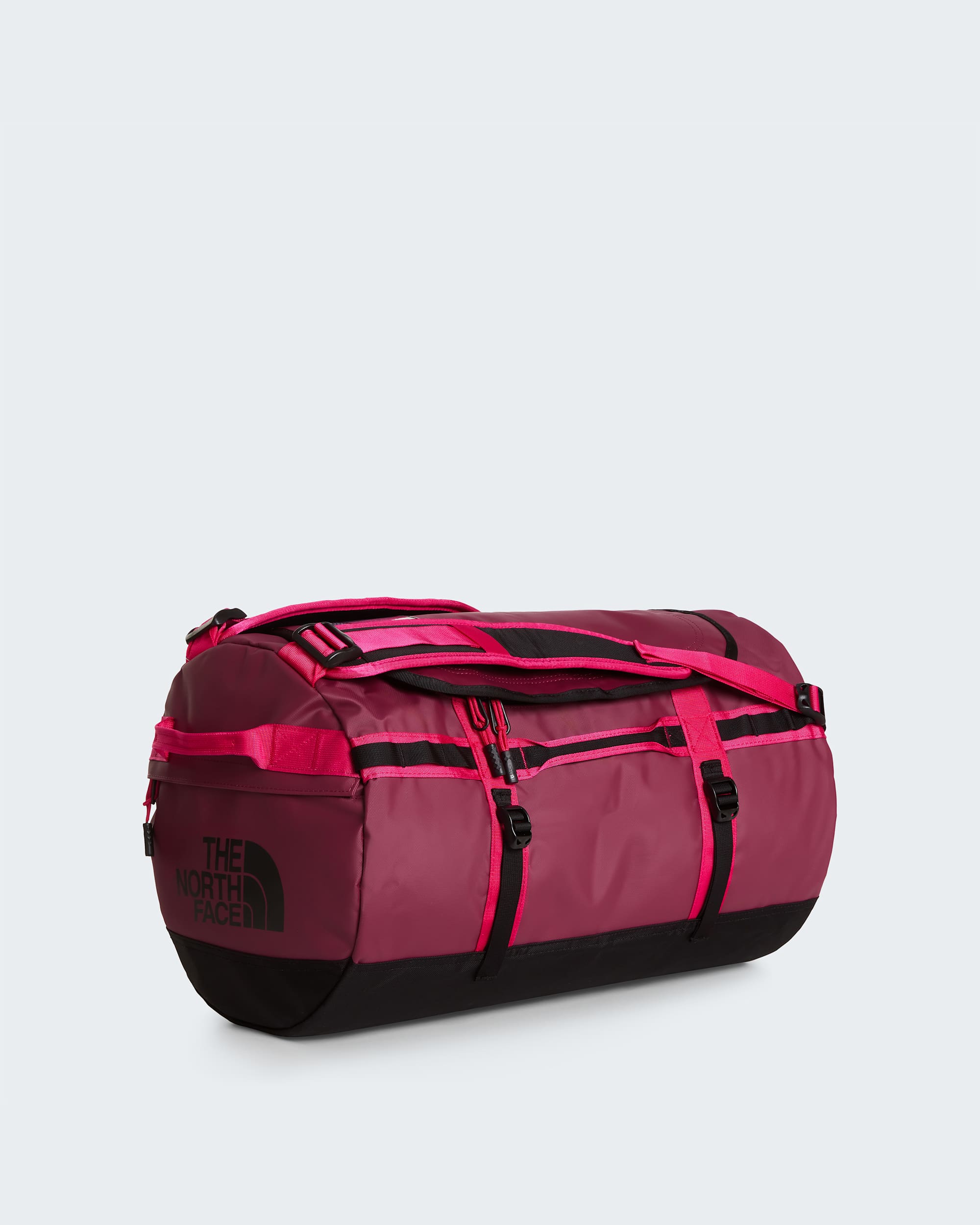 Base Camp Duffel-Tasche 50L – S – Burgundy Crush-TNF Black-Lali Guran