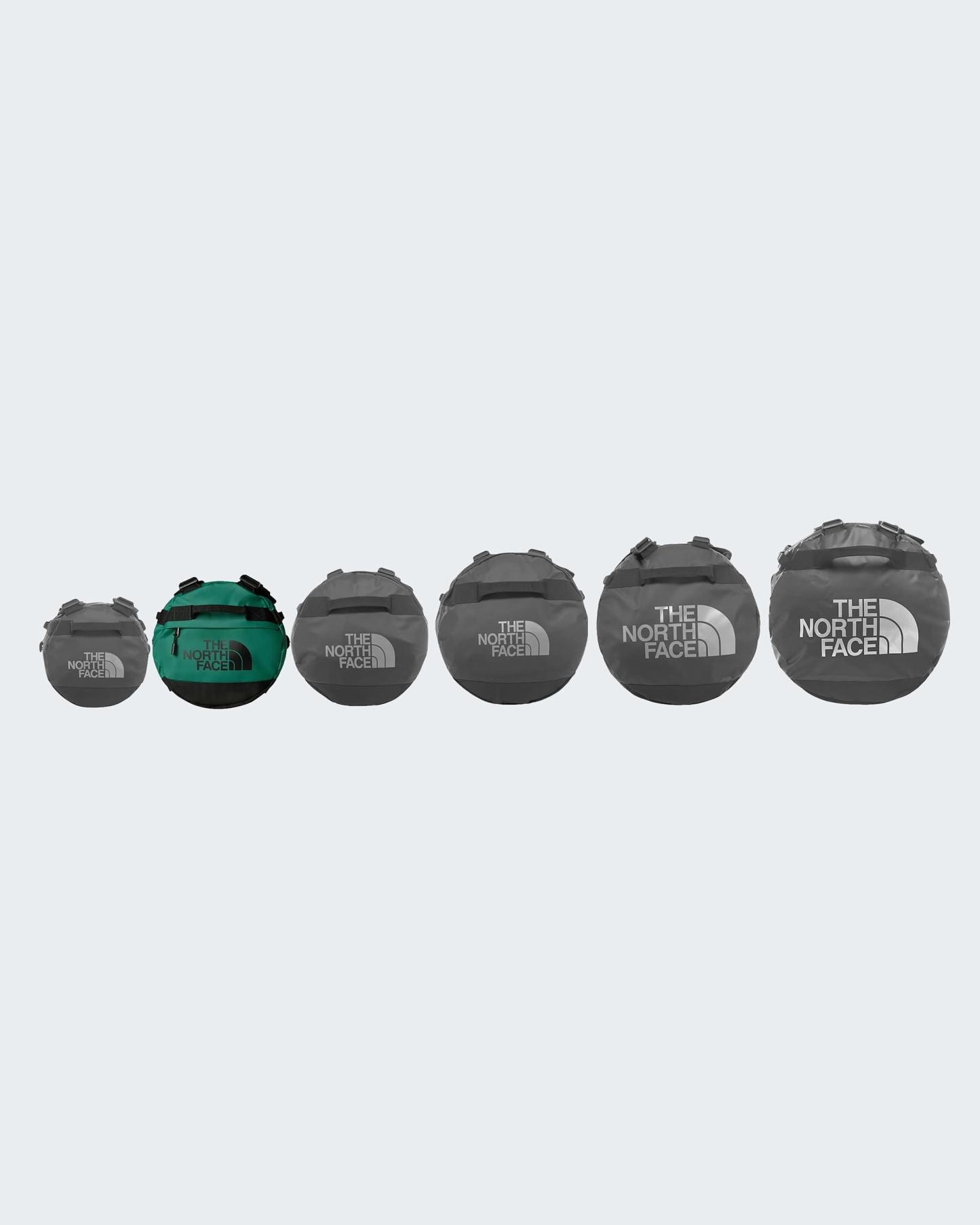 Base Camp Duffel-Tasche 50L – S – Evergreen-TNF Black