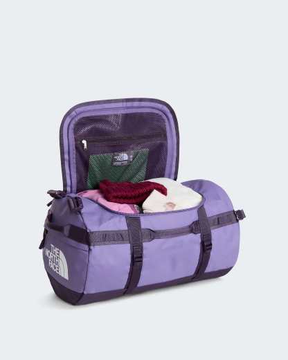 Base Camp Duffel-Tasche 50L – S – Grounded Plum-Endless Dusk