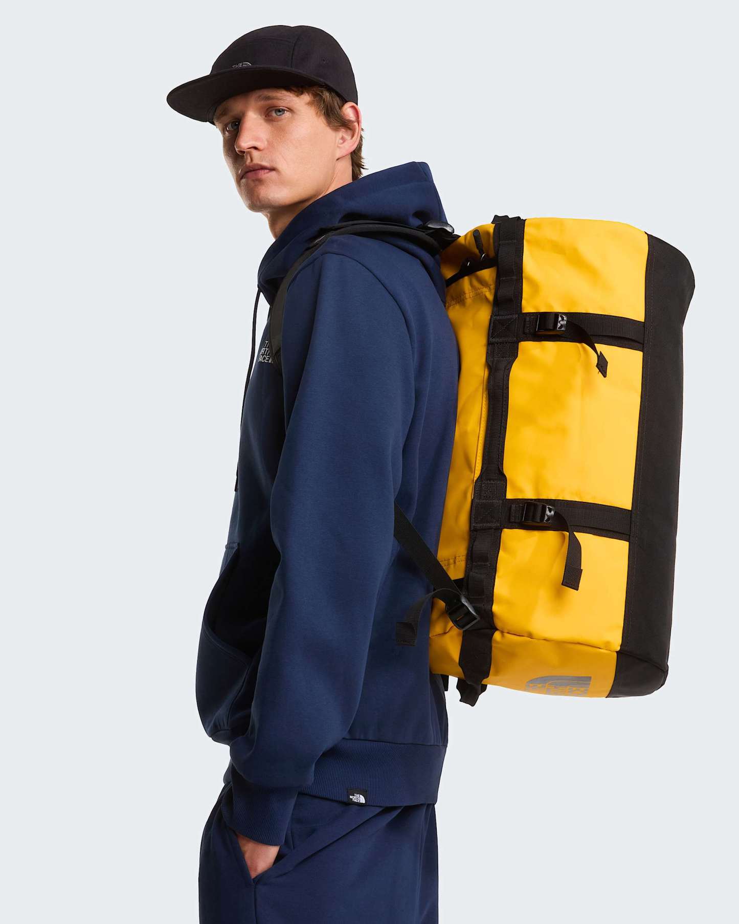 Base Camp Duffel-Tasche 50L – S – Summit Gold-TNF Black-NPF
