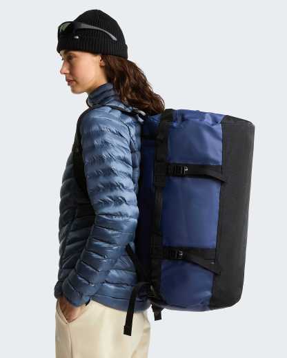Base Camp Duffel-Tasche 50L – S – Summit Navy-TNF Black-NPF