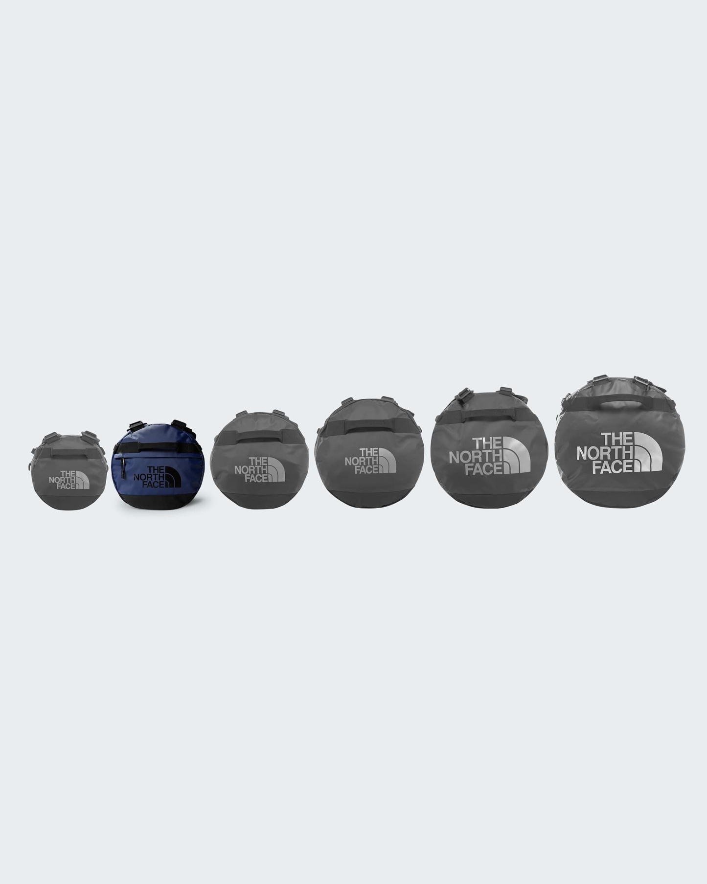 Base Camp Duffel-Tasche 50L – S – Summit Navy-TNF Black-NPF