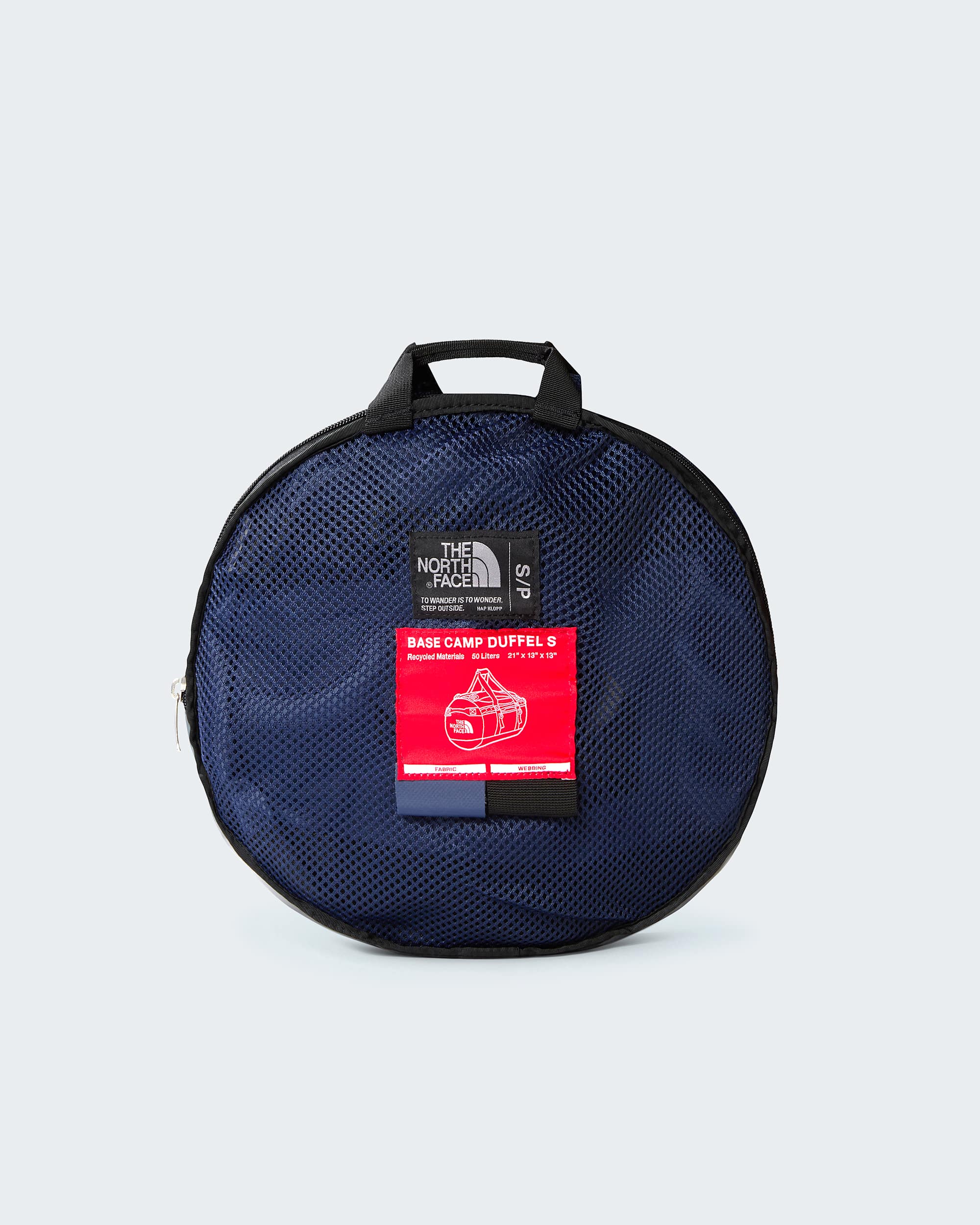 Base Camp Duffel-Tasche 50L – S – Summit Navy-TNF Black-NPF