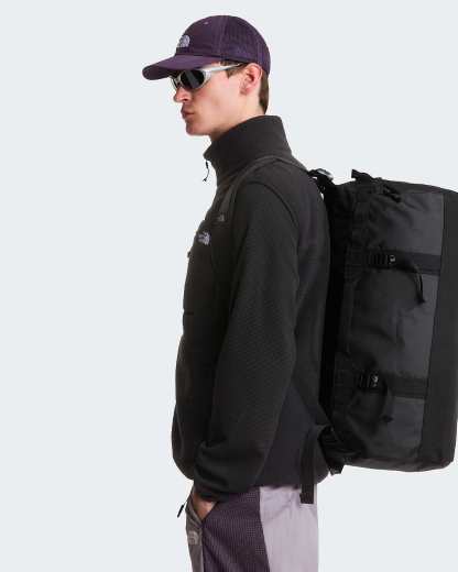 Base Camp Duffel-Tasche 50L – S – TNF Black-TNF White-NPF