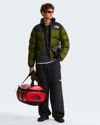 Base Camp Duffel-Tasche 50L – S – TNF Red-TNF Black-NPF