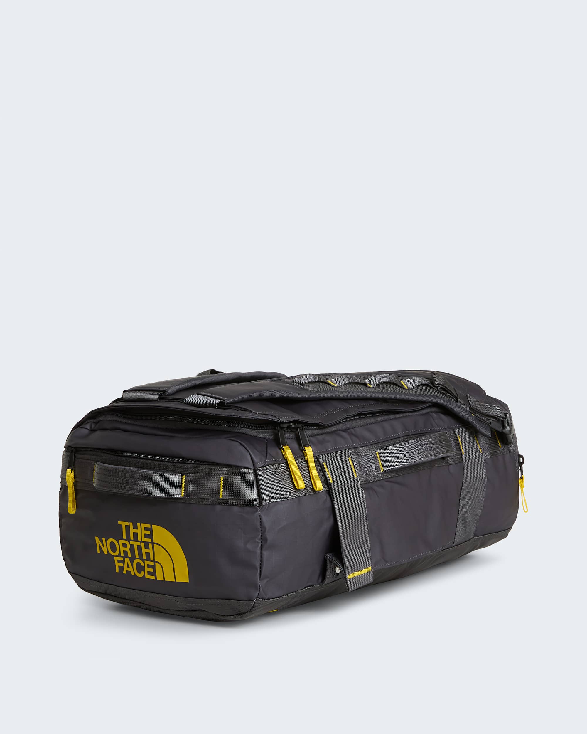 Base Camp Voyager Duffel-Tasche 32 Liter – Anthracite Grey-Pigment Yellow
