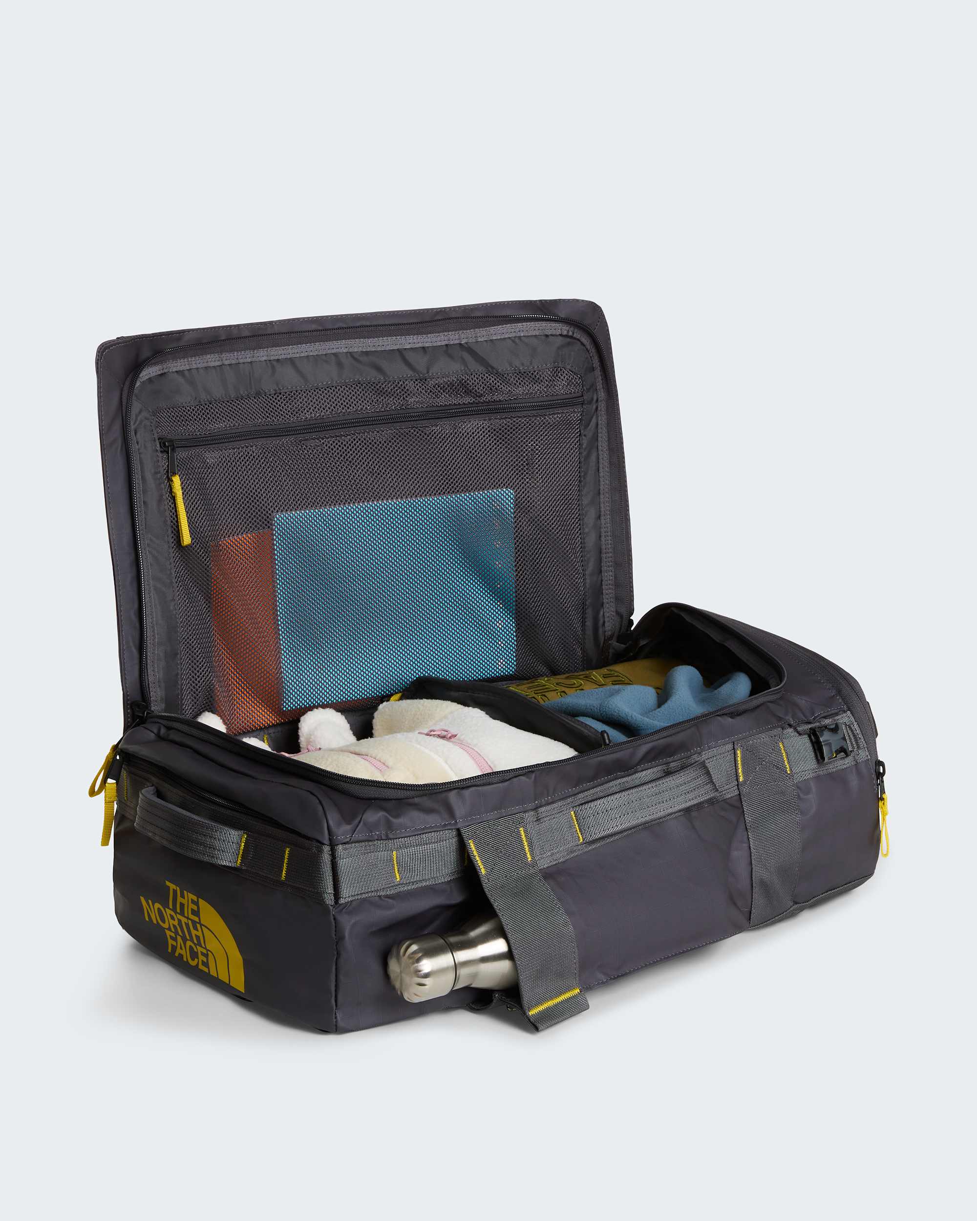 Base Camp Voyager Duffel-Tasche 32 Liter – Anthracite Grey-Pigment Yellow