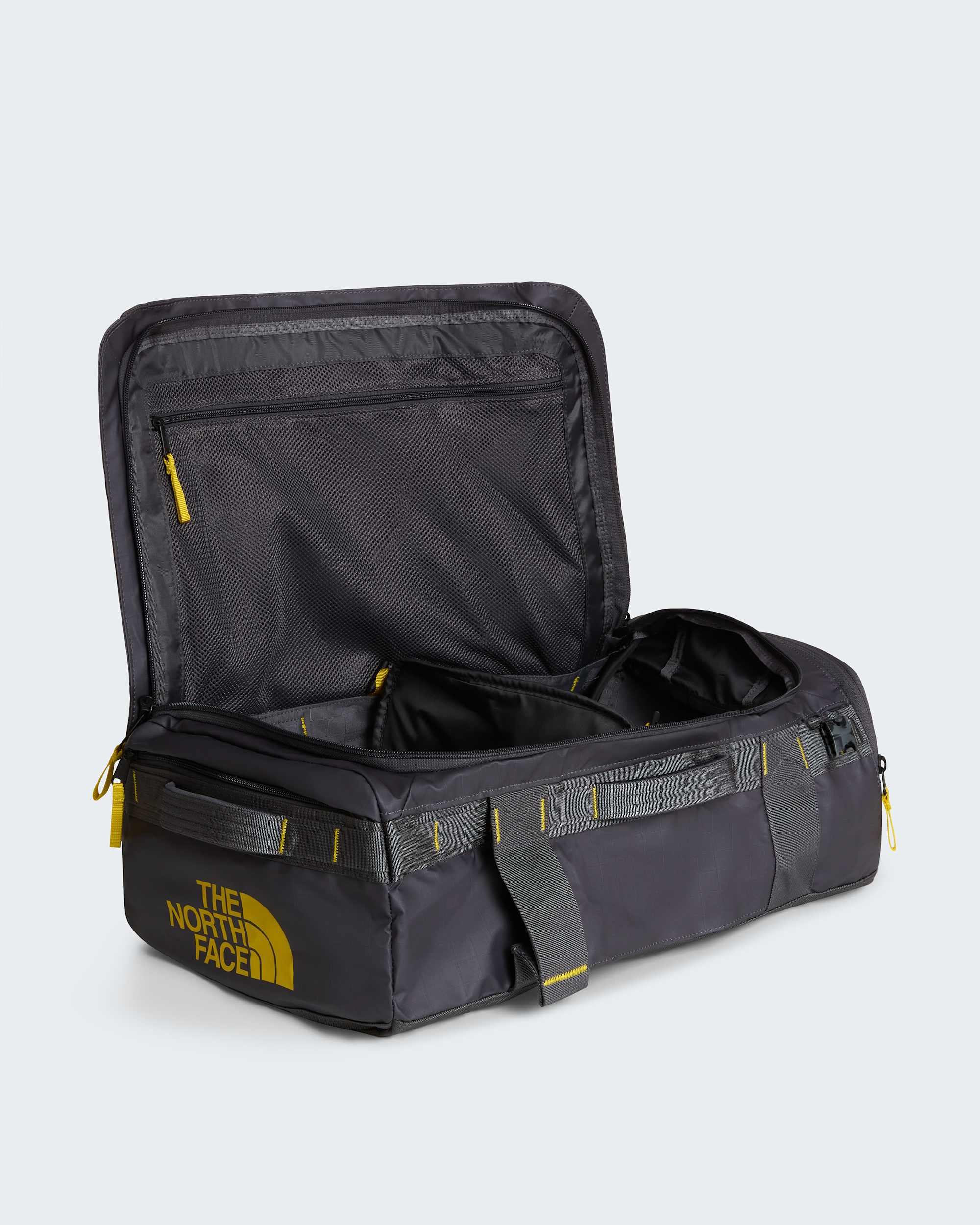 Base Camp Voyager Duffel-Tasche 32 Liter – Anthracite Grey-Pigment Yellow