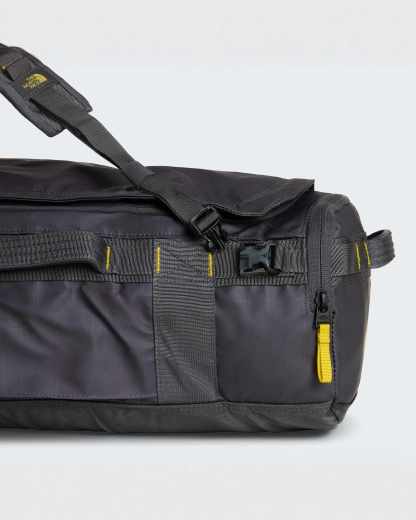 Base Camp Voyager Duffel-Tasche 32 Liter – Anthracite Grey-Pigment Yellow