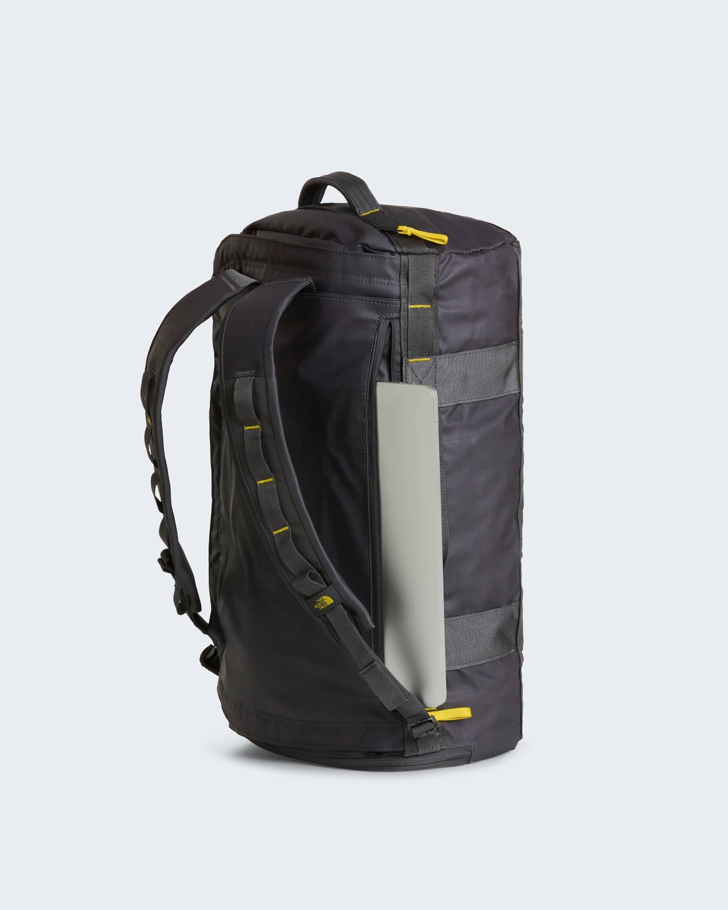Base Camp Voyager Duffel-Tasche 32 Liter – Anthracite Grey-Pigment Yellow