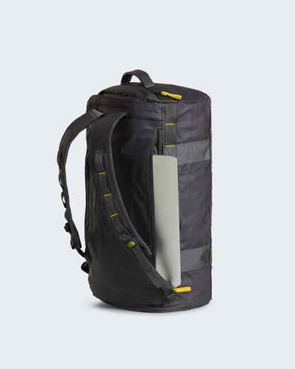 Base Camp Voyager Duffel-Tasche 32 Liter – Anthracite Grey-Pigment Yellow