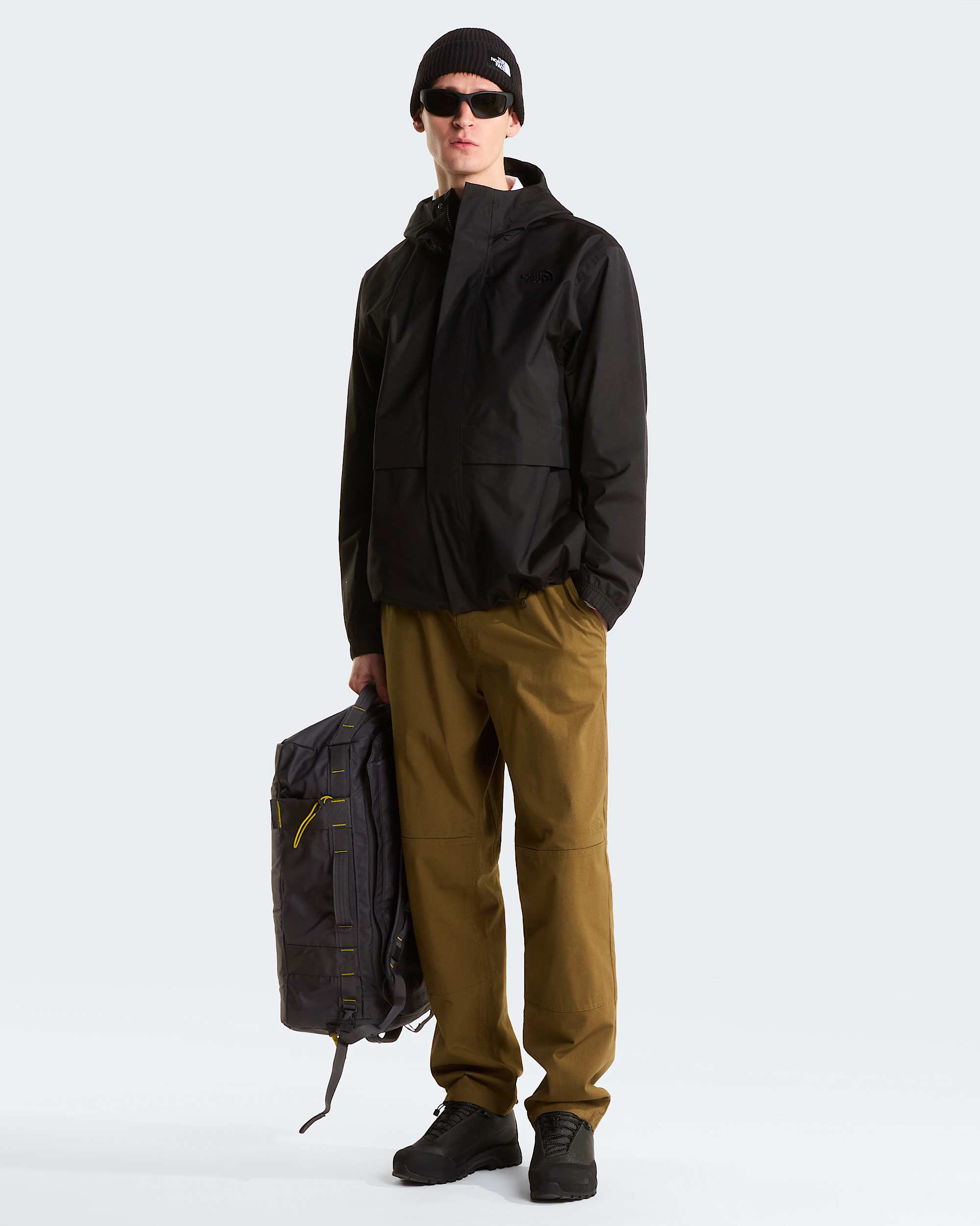 Base Camp Voyager Duffel-Tasche 32 Liter – Anthracite Grey-Pigment Yellow