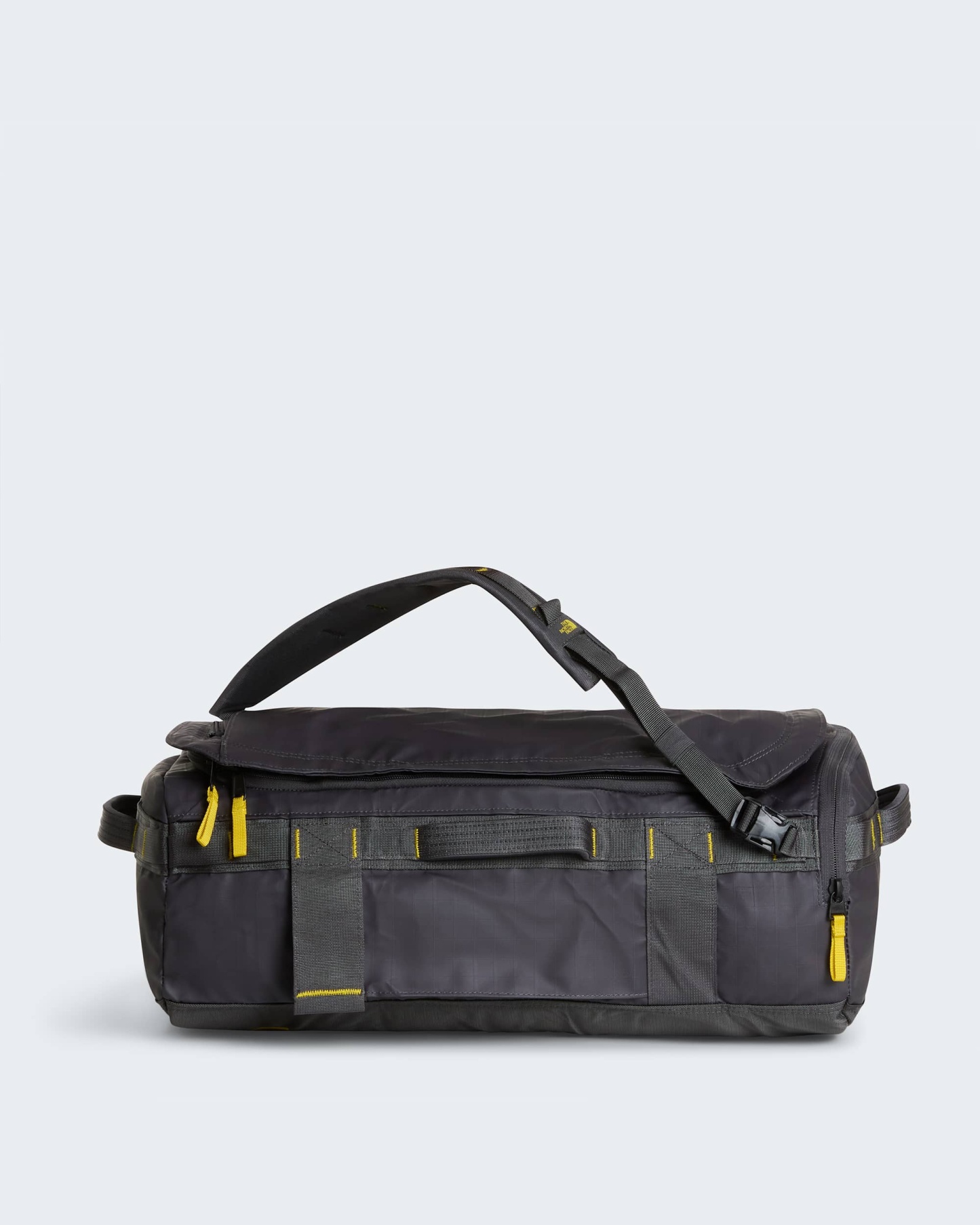 Base Camp Voyager Duffel-Tasche 32 Liter – Anthracite Grey-Pigment Yellow