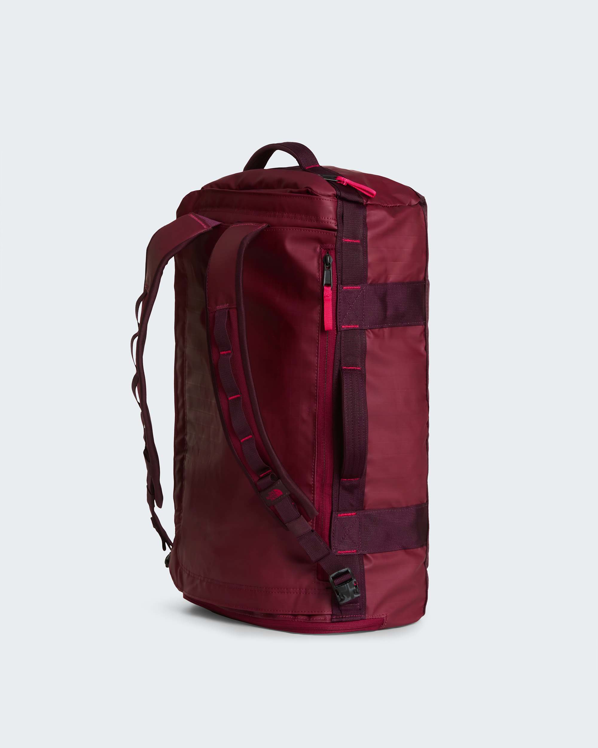 Base Camp Voyager Duffel-Tasche 32 Liter – Burgundy Crush-Deep Burgundy-Lali Guran