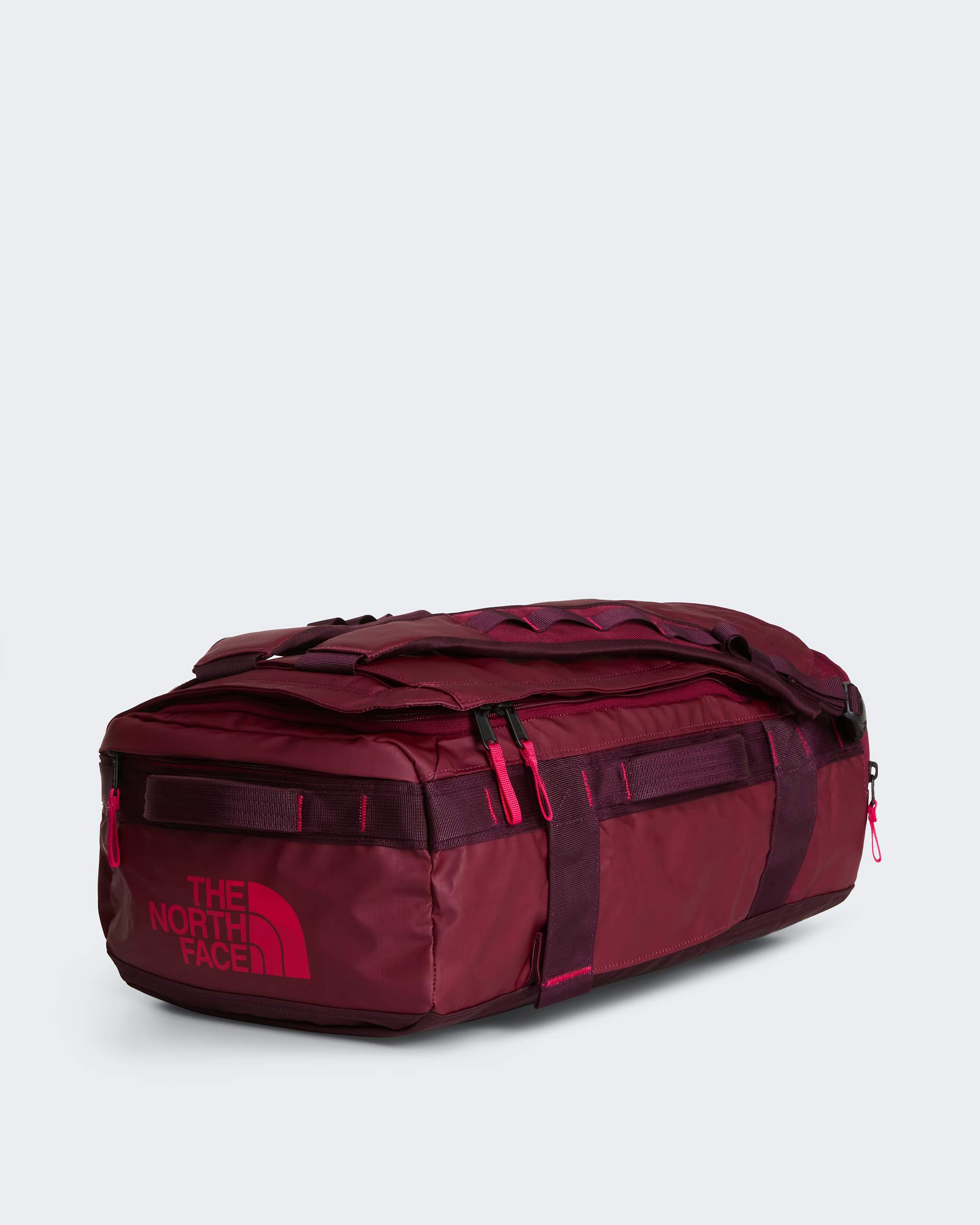 Base Camp Voyager Duffel-Tasche 32 Liter – Burgundy Crush-Deep Burgundy-Lali Guran