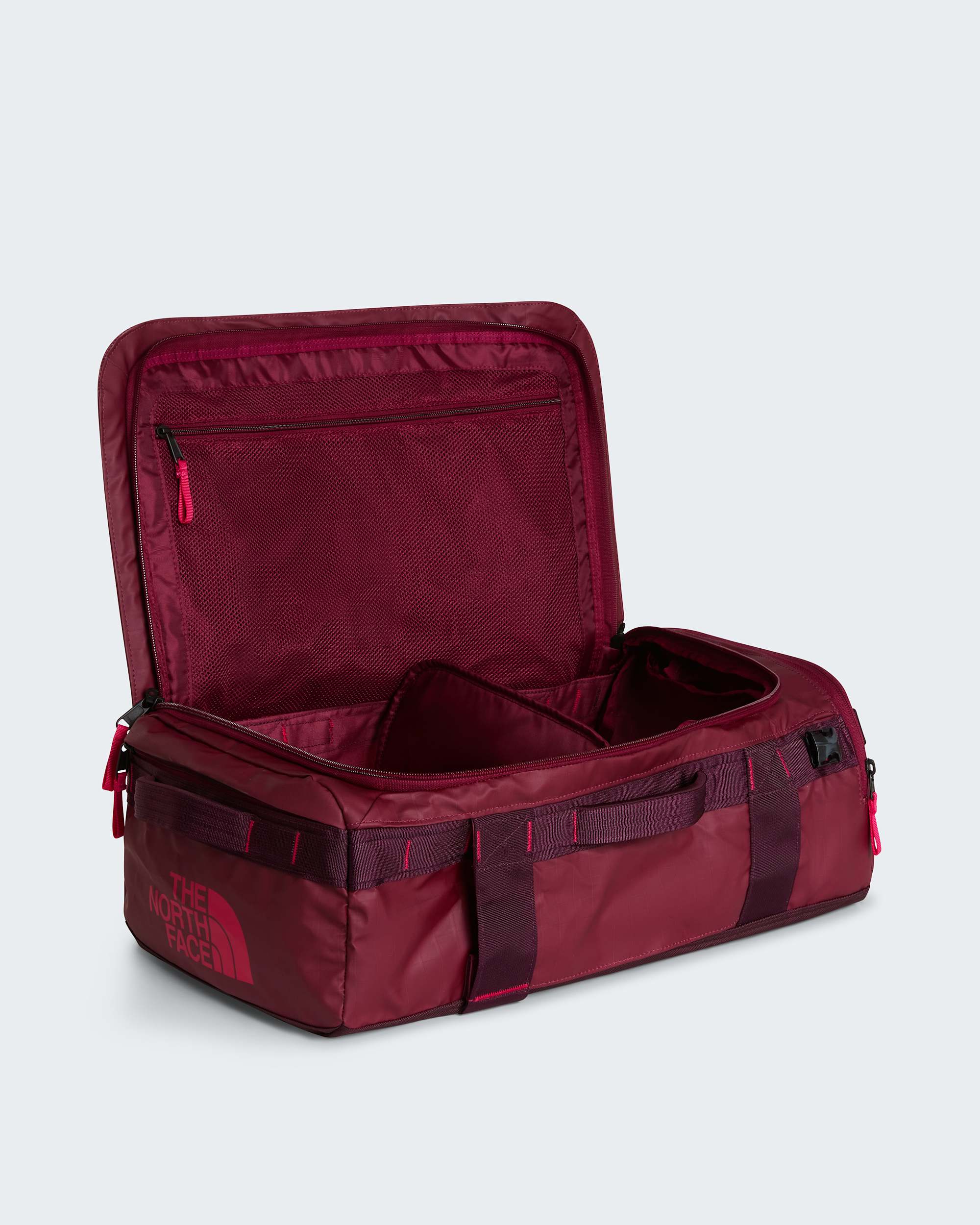 Base Camp Voyager Duffel-Tasche 32 Liter – Burgundy Crush-Deep Burgundy-Lali Guran