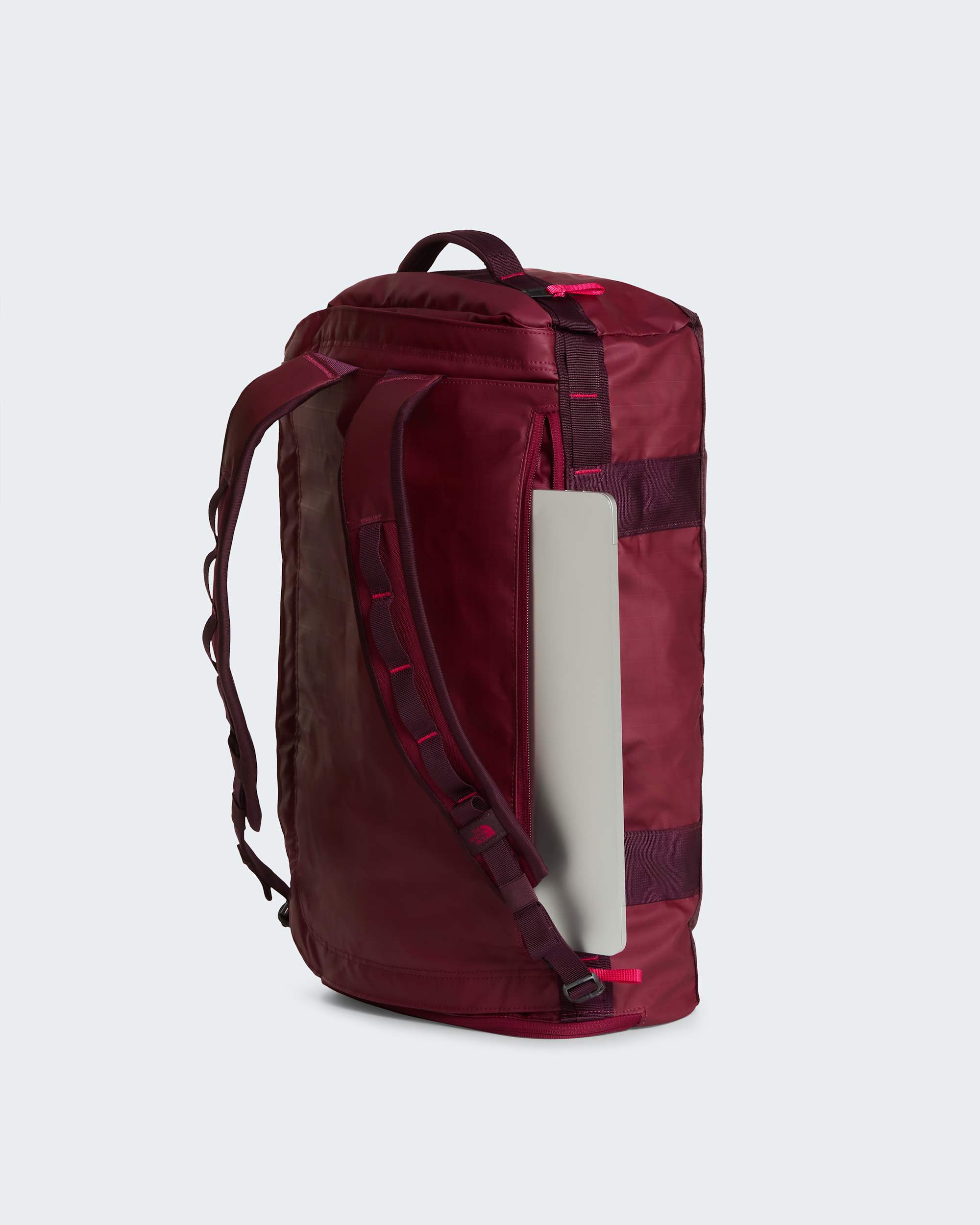 Base Camp Voyager Duffel-Tasche 32 Liter – Burgundy Crush-Deep Burgundy-Lali Guran