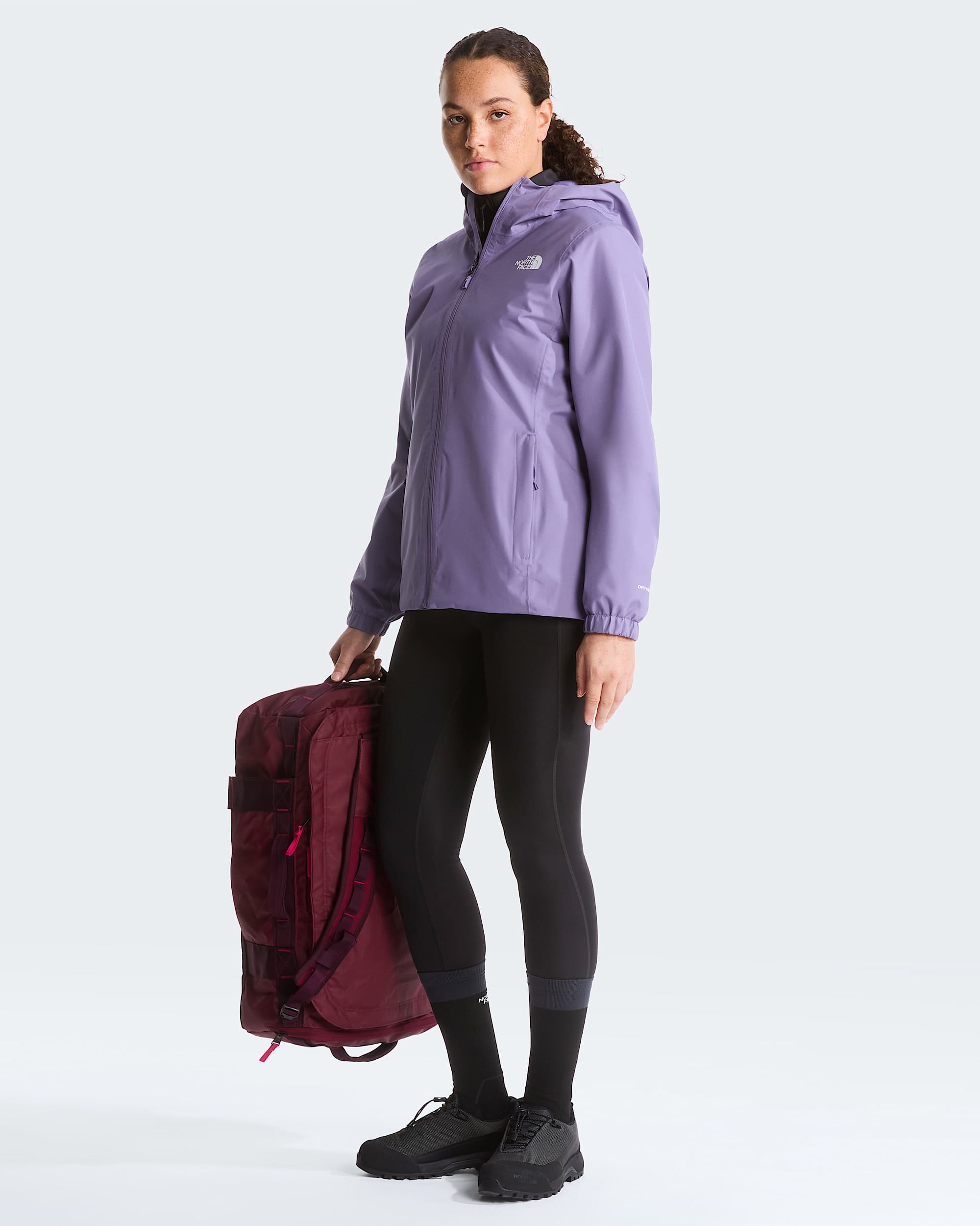 Base Camp Voyager Duffel-Tasche 32 Liter – Burgundy Crush-Deep Burgundy-Lali Guran