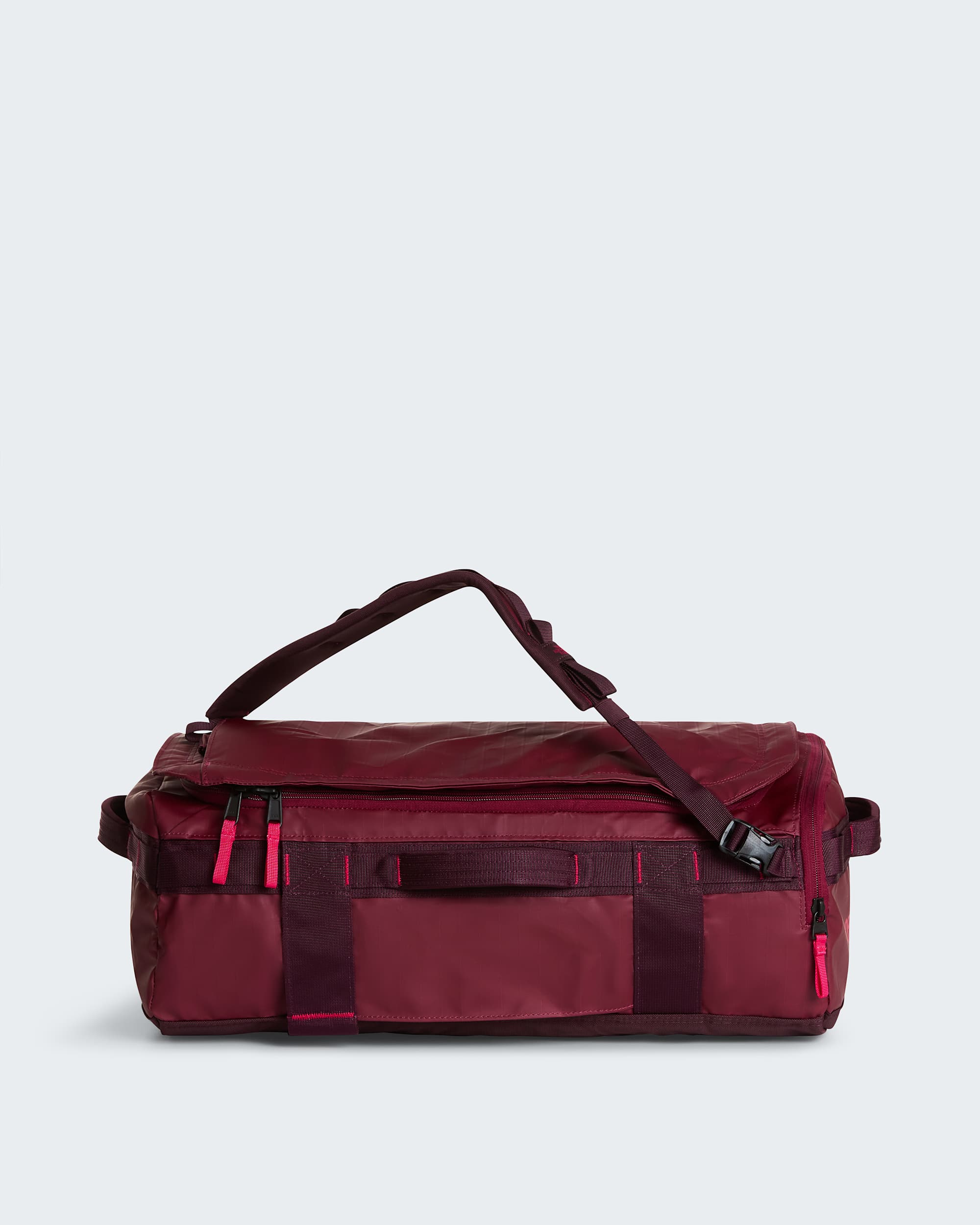 Base Camp Voyager Duffel-Tasche 32 Liter – Burgundy Crush-Deep Burgundy-Lali Guran