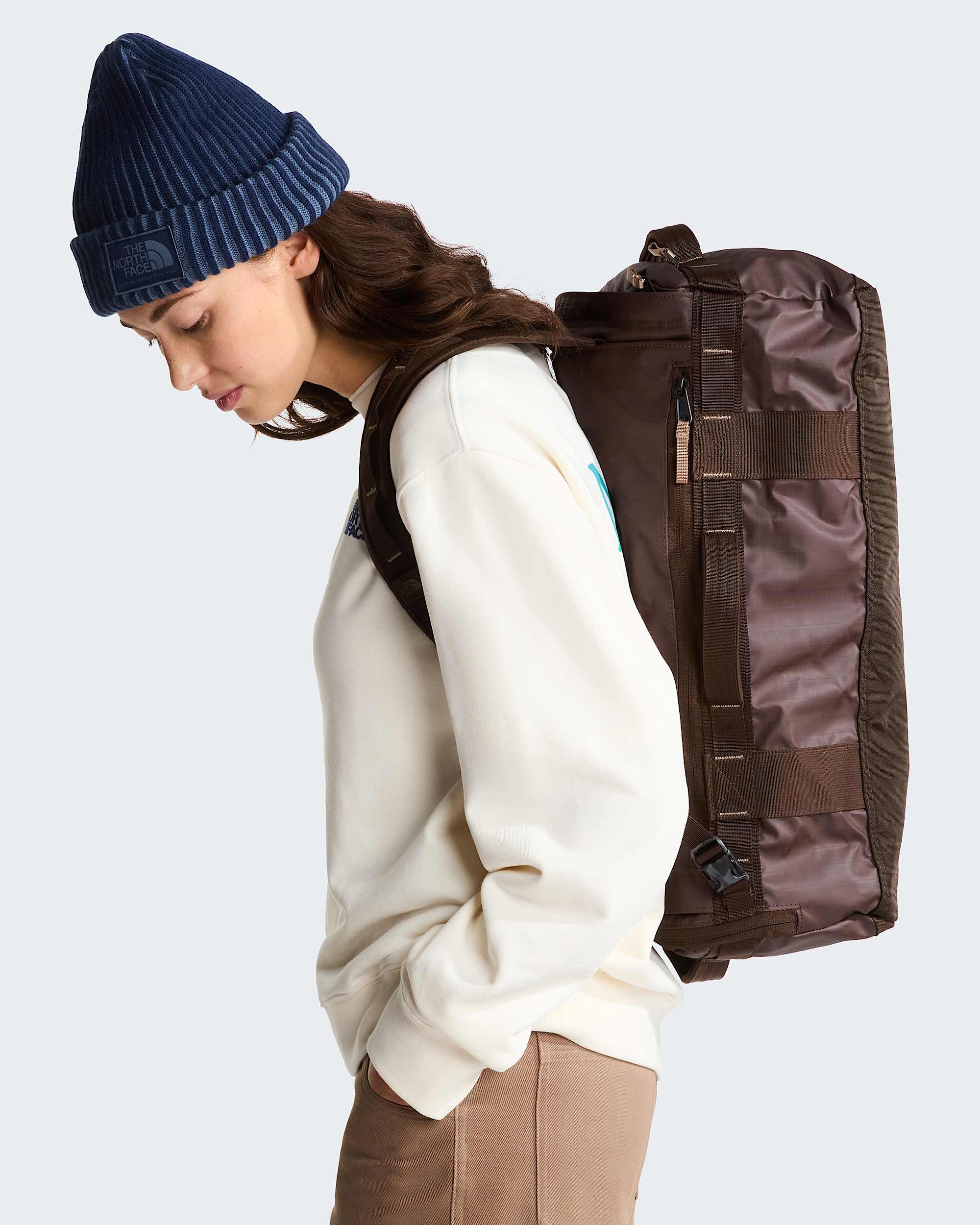 Base Camp Voyager Duffel-Tasche 32 Liter – Dark Chestnut-Garnet