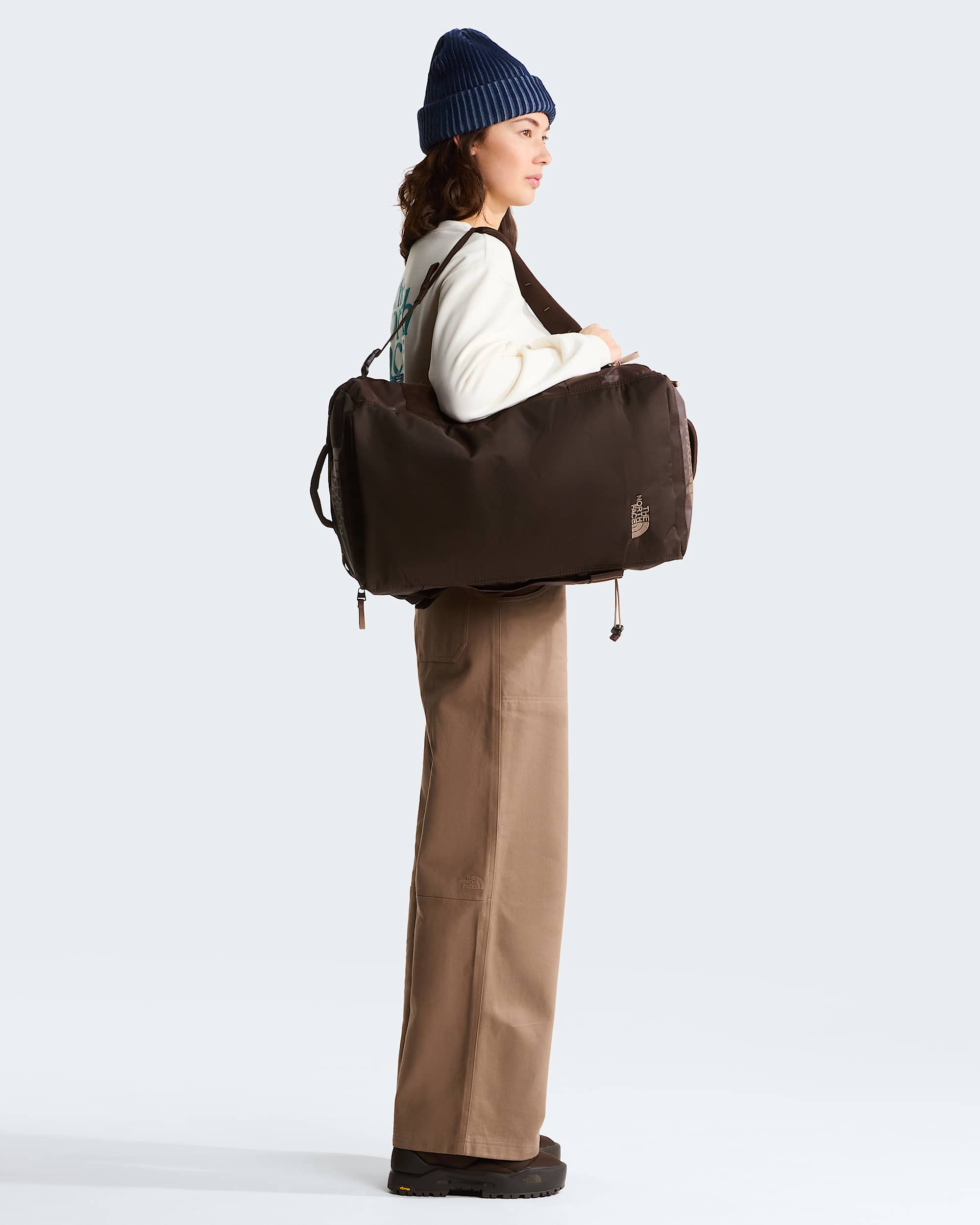 Base Camp Voyager Duffel-Tasche 32 Liter – Dark Chestnut-Garnet