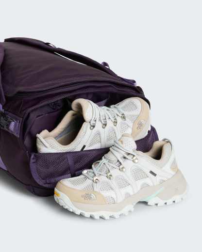 Base Camp Voyager Duffel-Tasche 32 Liter – Endless Dusk-Grounded Plum
