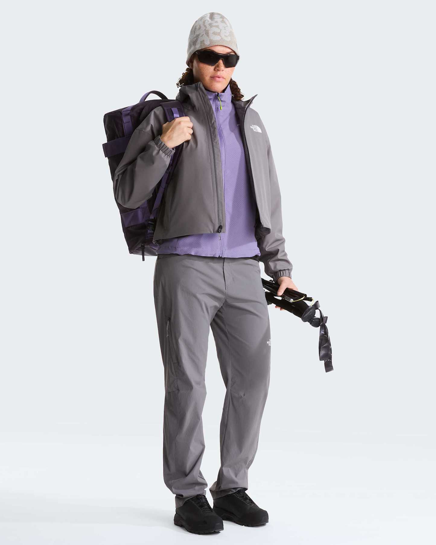 Base Camp Voyager Duffel-Tasche 32 Liter – Endless Dusk-Grounded Plum