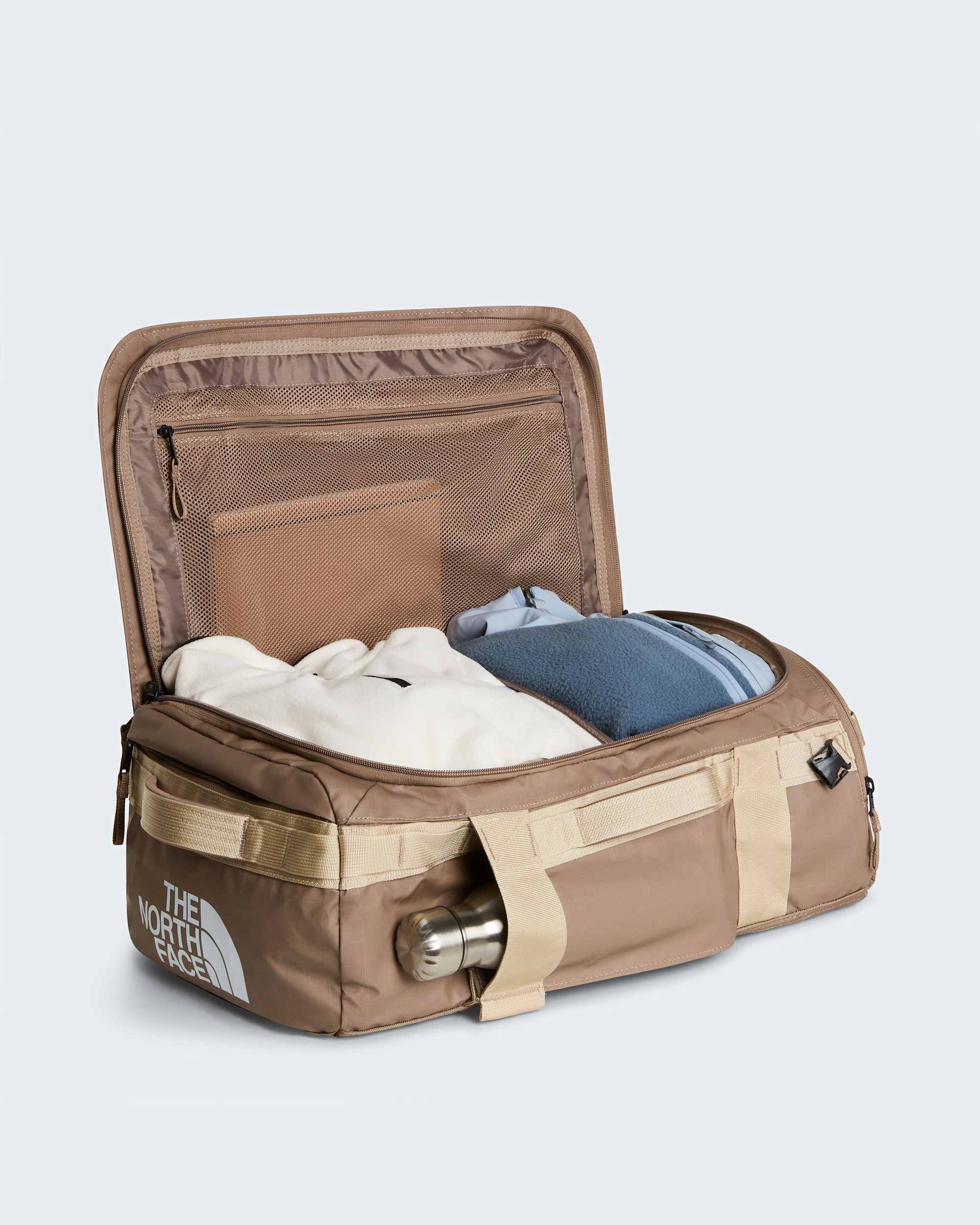 Base Camp Voyager Duffel-Tasche 32 Liter – Garnet-Timeless Taupe