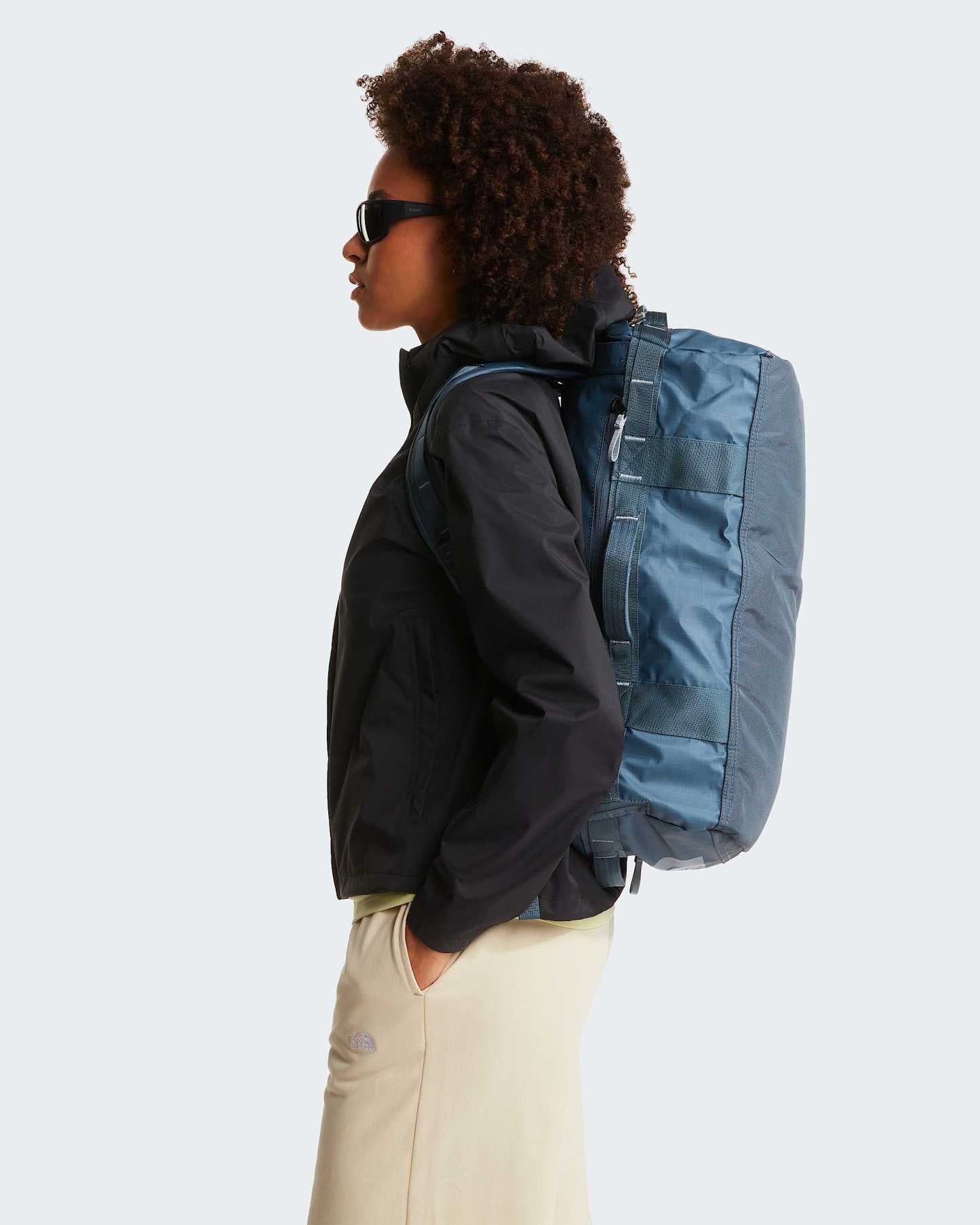 Base Camp Voyager Duffel-Tasche 32 Liter – Granite Grey-Frost Grey