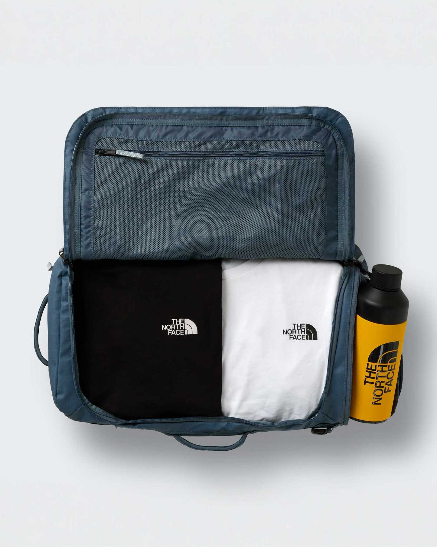 Base Camp Voyager Duffel-Tasche 32 Liter – Granite Grey-Frost Grey