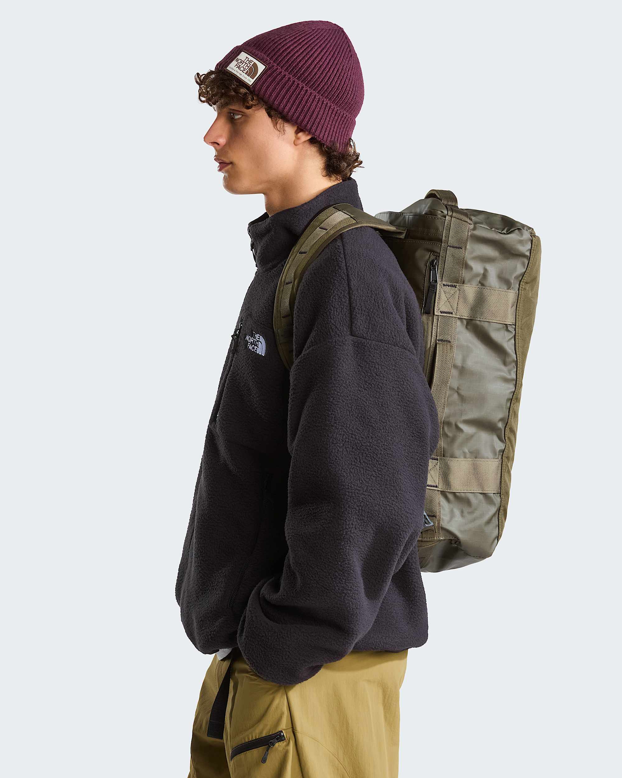 Base Camp Voyager Duffel-Tasche 32 Liter – New Taupe Green-TNF Black-NPF