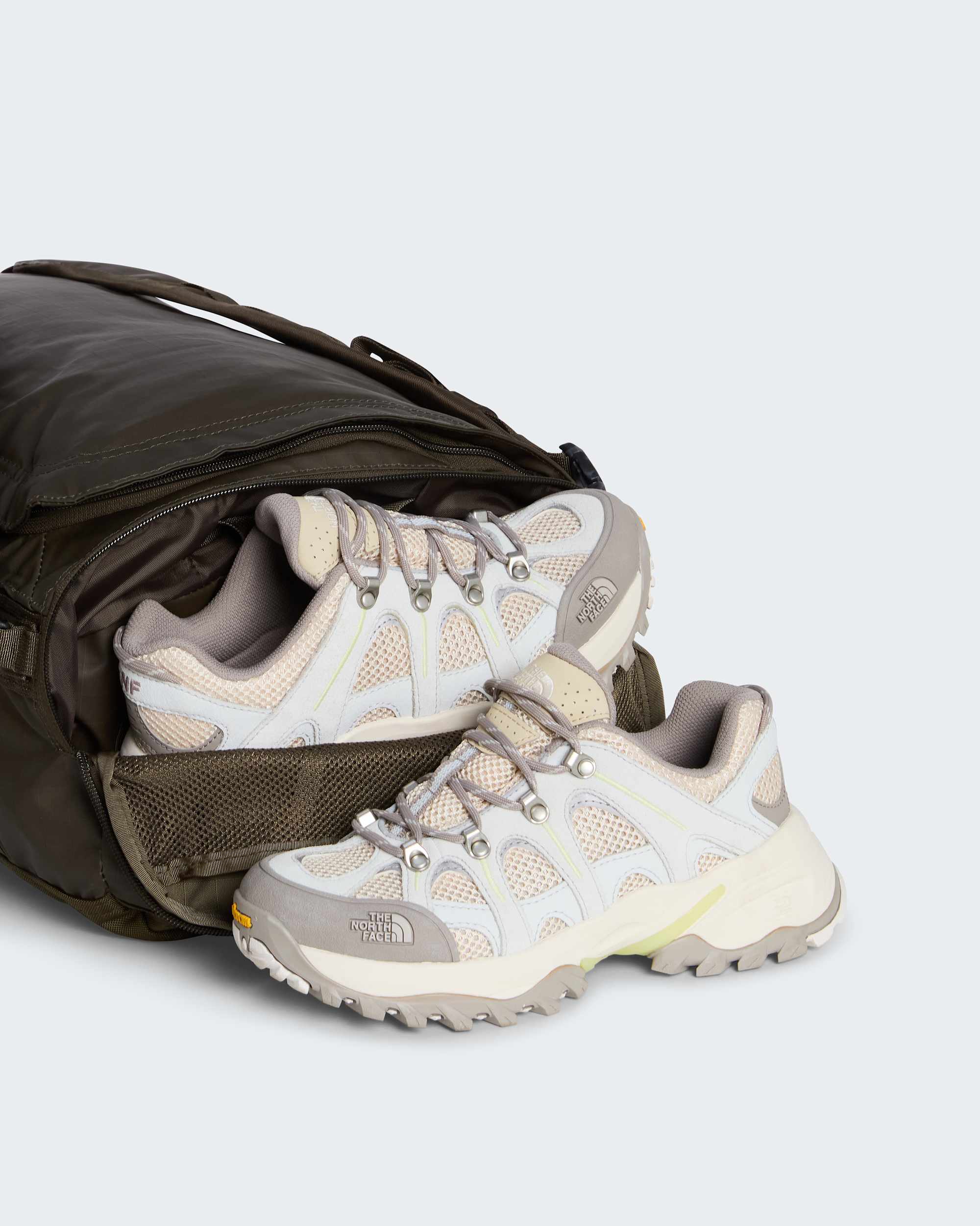 Base Camp Voyager Duffel-Tasche 32 Liter – New Taupe Green-TNF Black-NPF