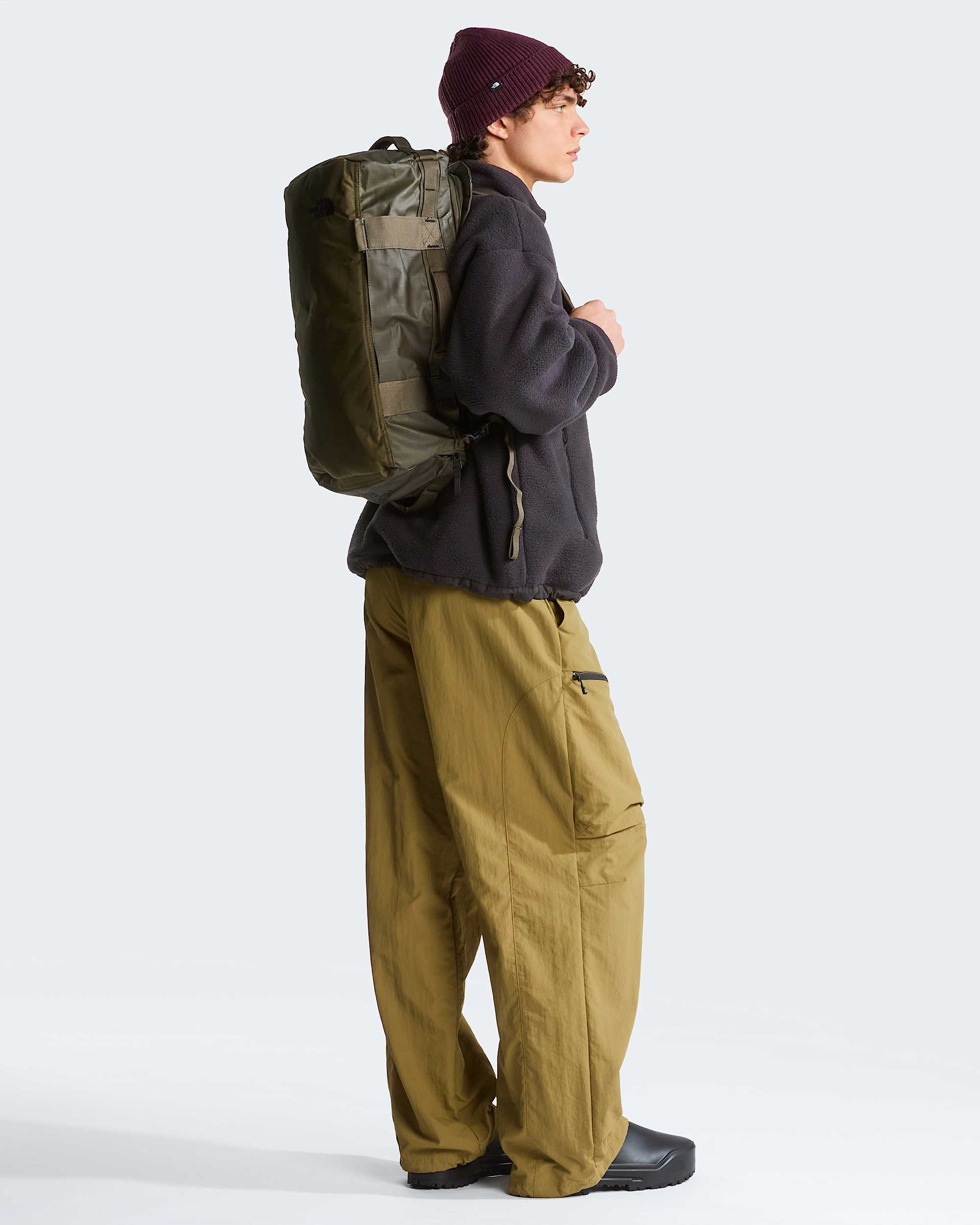 Base Camp Voyager Duffel-Tasche 32 Liter – New Taupe Green-TNF Black-NPF