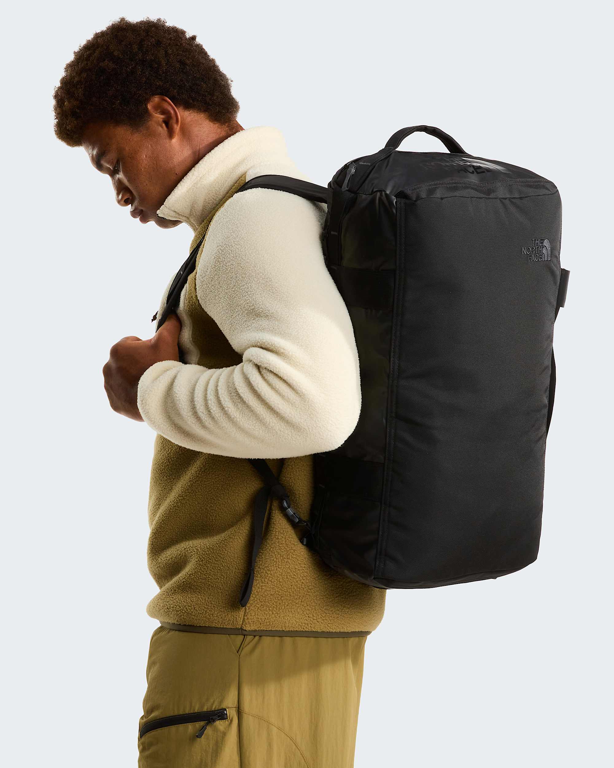 Base Camp Voyager Duffel-Tasche 32 Liter – TNF Black-Asphalt Grey