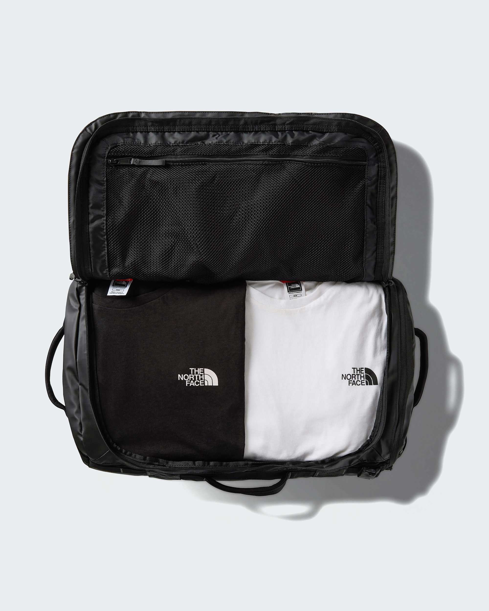 Base Camp Voyager Duffel-Tasche 32 Liter – TNF Black-Asphalt Grey