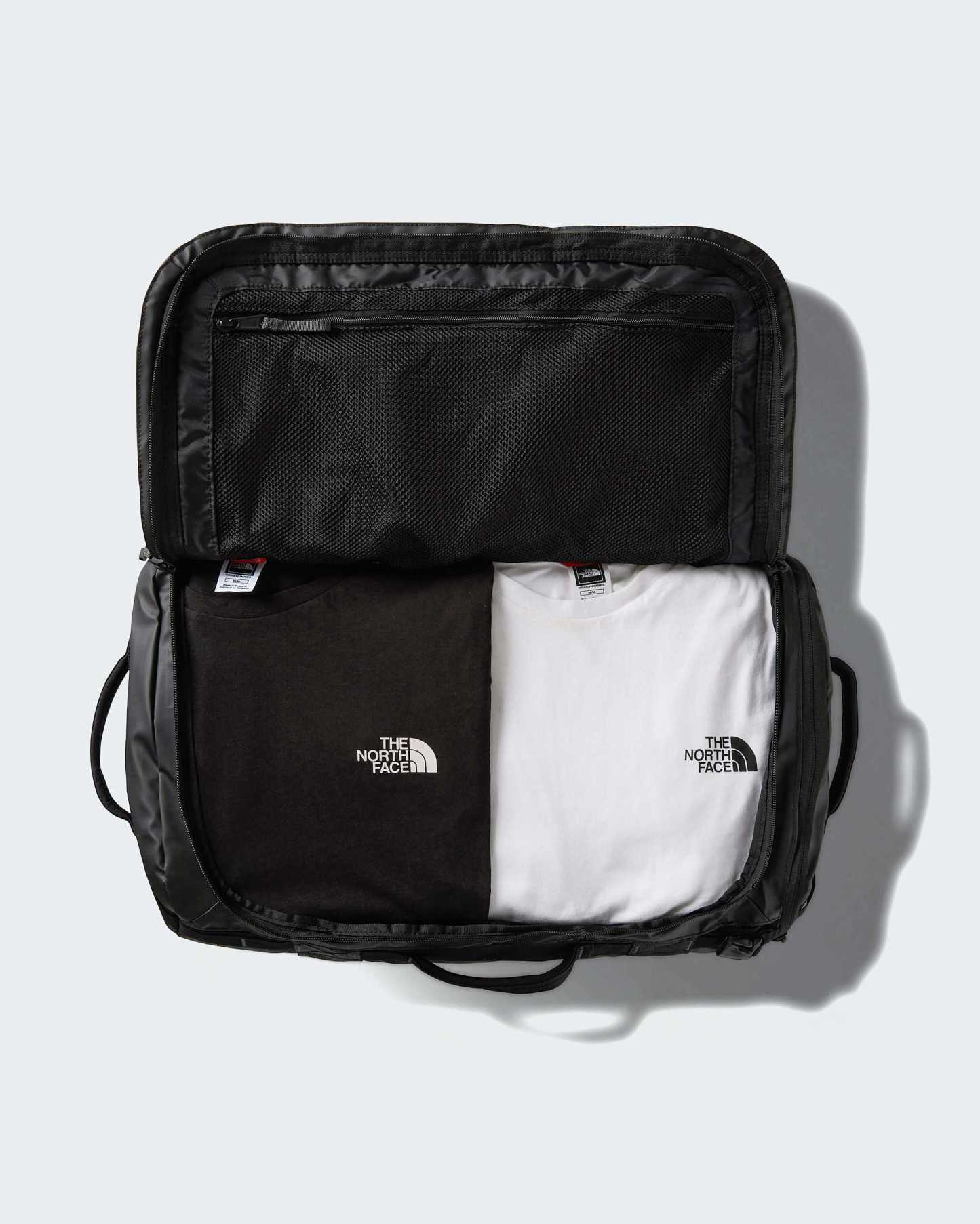 Base Camp Voyager Duffel-Tasche 32 Liter – TNF Black-Asphalt Grey