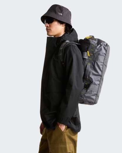 Base Camp Voyager 42-Liter-Duffel-Tasche – Anthracite Grey-Pigment Yellow