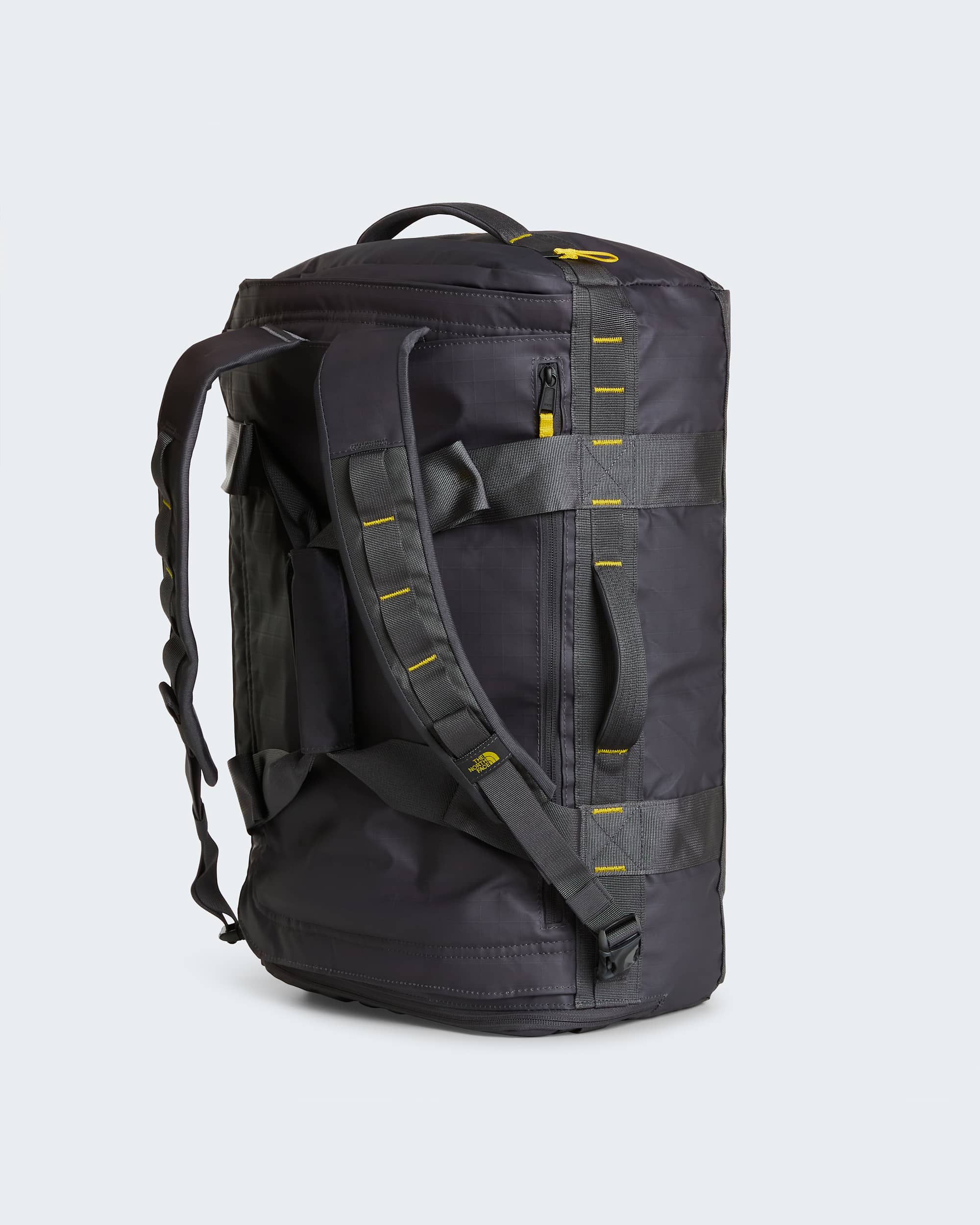 Base Camp Voyager 42-Liter-Duffel-Tasche – Anthracite Grey-Pigment Yellow