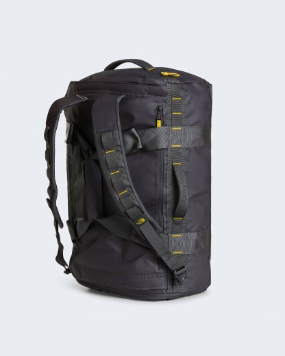 Base Camp Voyager 42-Liter-Duffel-Tasche – Anthracite Grey-Pigment Yellow
