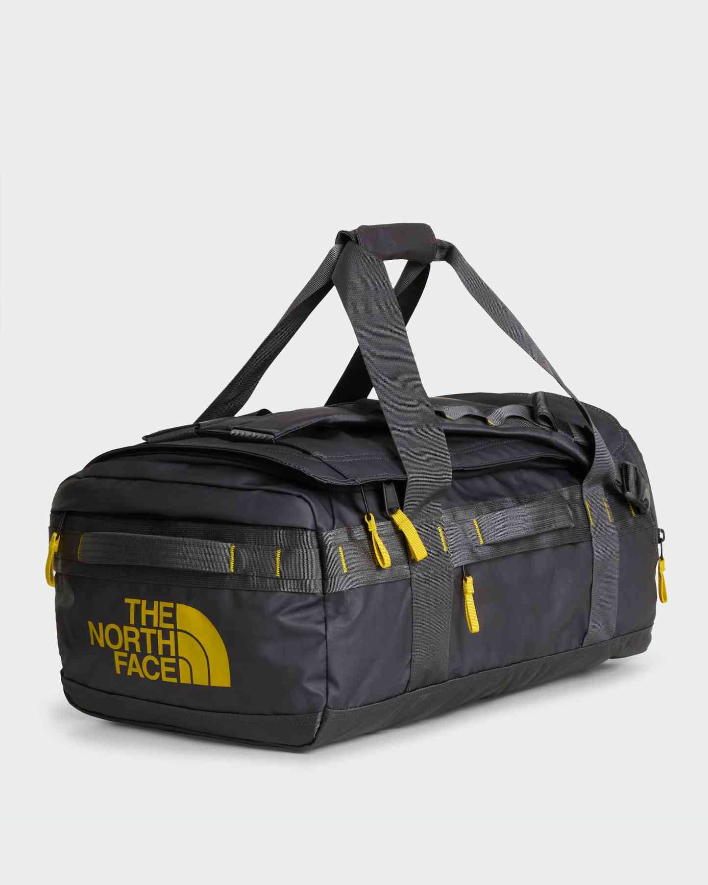 Base Camp Voyager 42-Liter-Duffel-Tasche – Anthracite Grey-Pigment Yellow