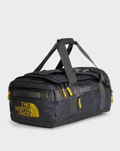 Base Camp Voyager 42-Liter-Duffel-Tasche – Anthracite Grey-Pigment Yellow
