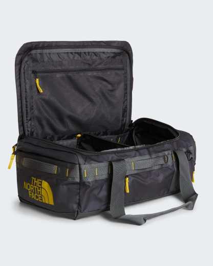 Base Camp Voyager 42-Liter-Duffel-Tasche – Anthracite Grey-Pigment Yellow