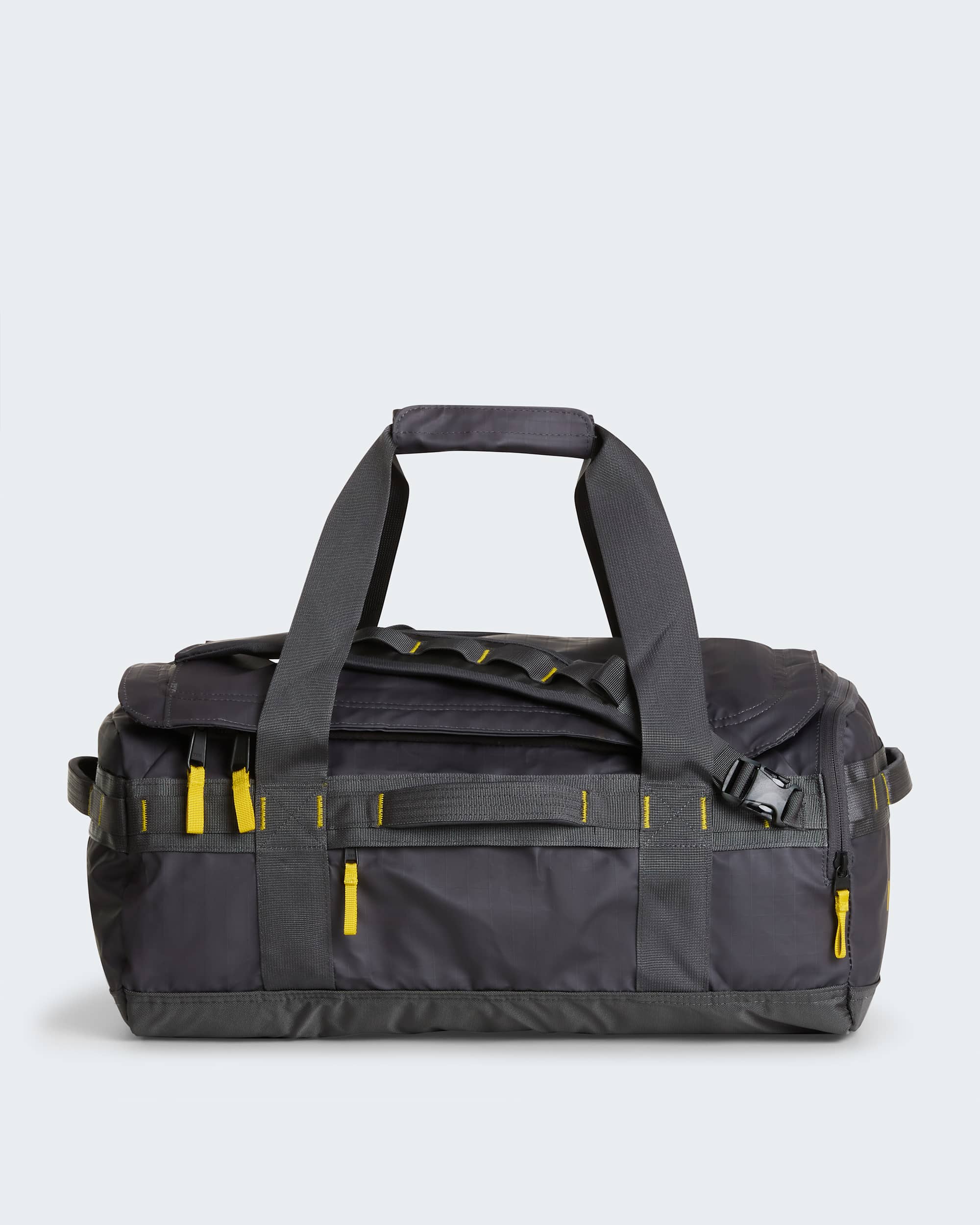 Base Camp Voyager 42-Liter-Duffel-Tasche – Anthracite Grey-Pigment Yellow